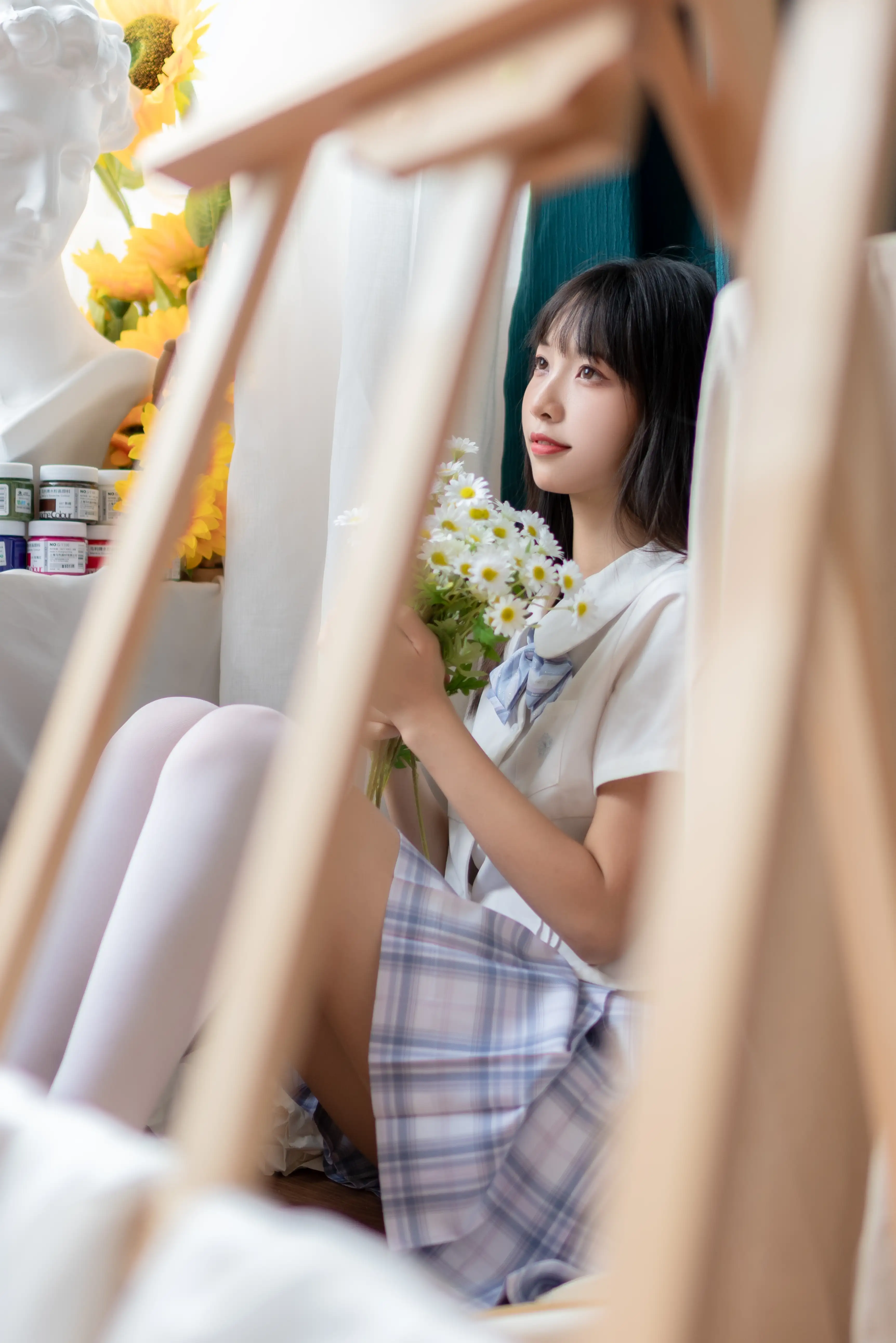 西瓜少女 NO.013 画室JK+死库水