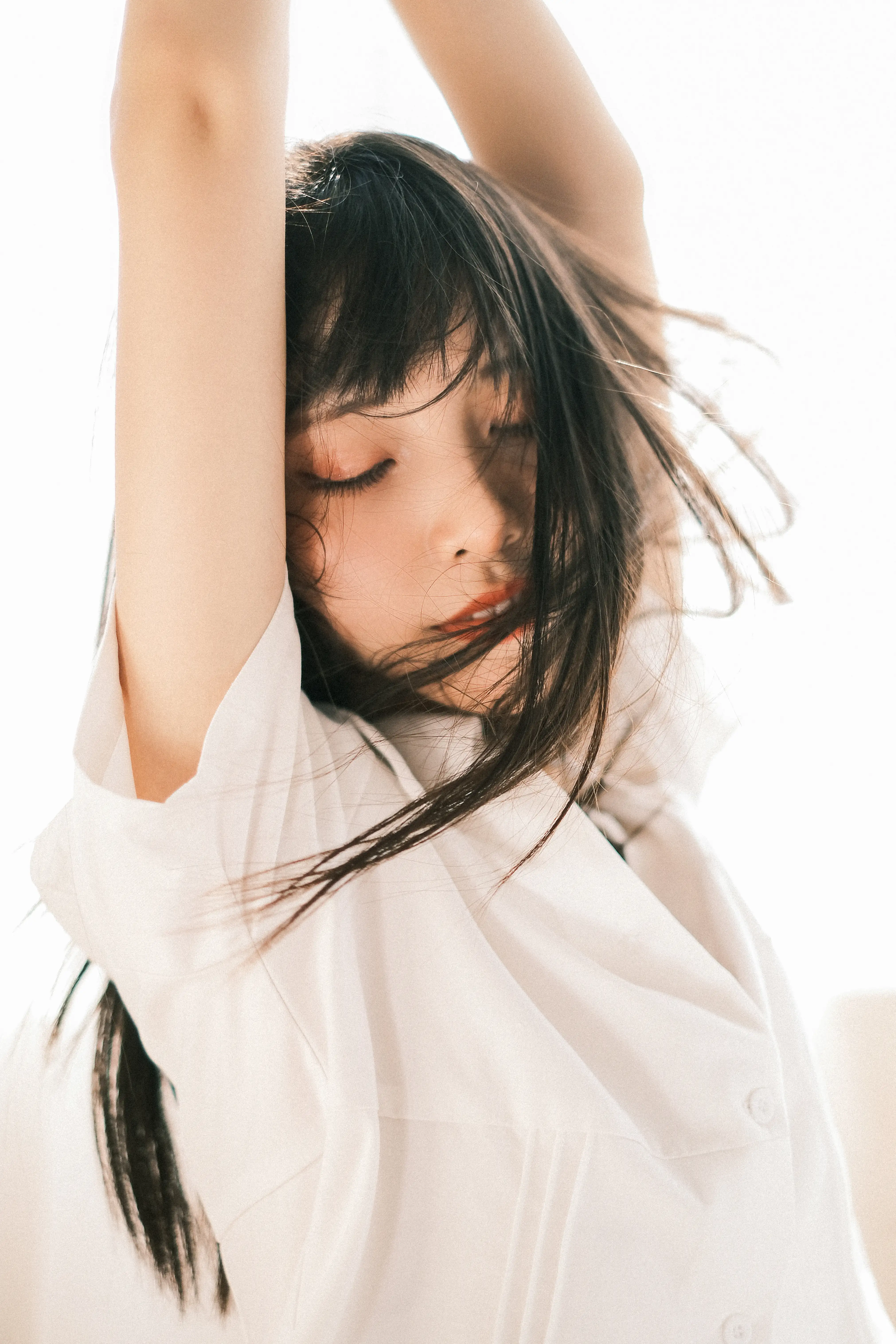 西瓜少女 NO.013 画室JK+死库水 - 第4张