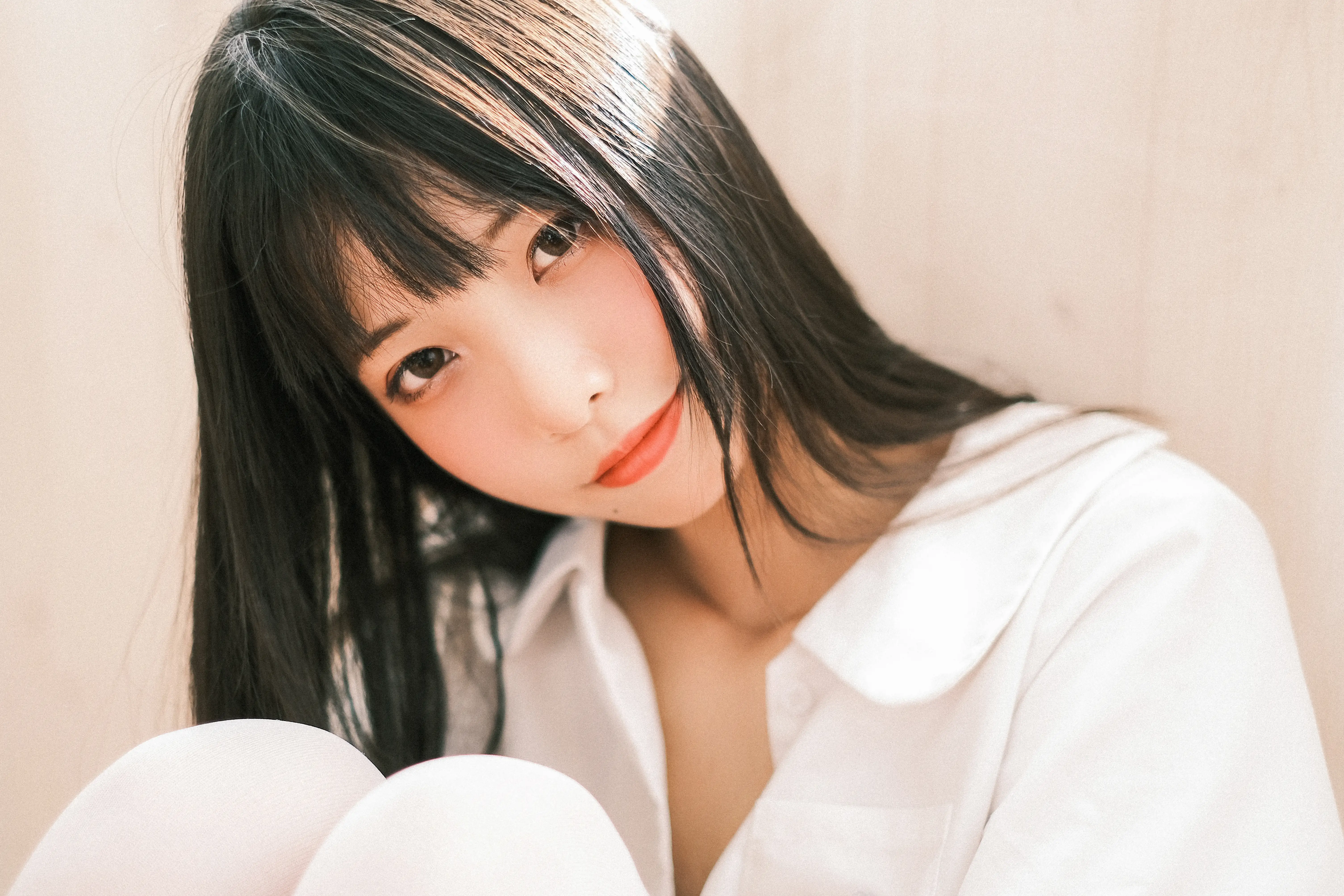 西瓜少女 NO.013 画室JK+死库水 - 第7张