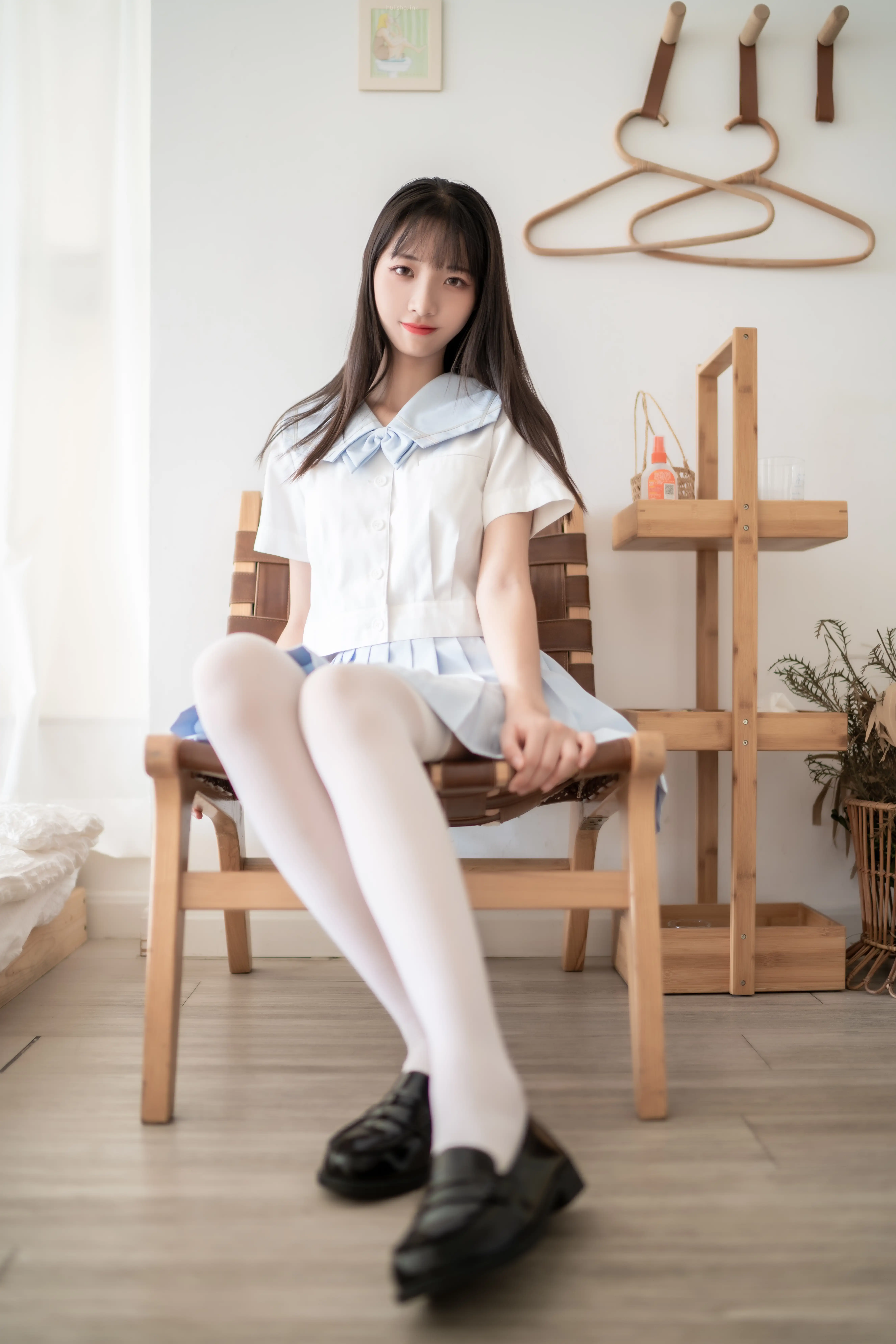 西瓜少女 NO.019 蓝白JK