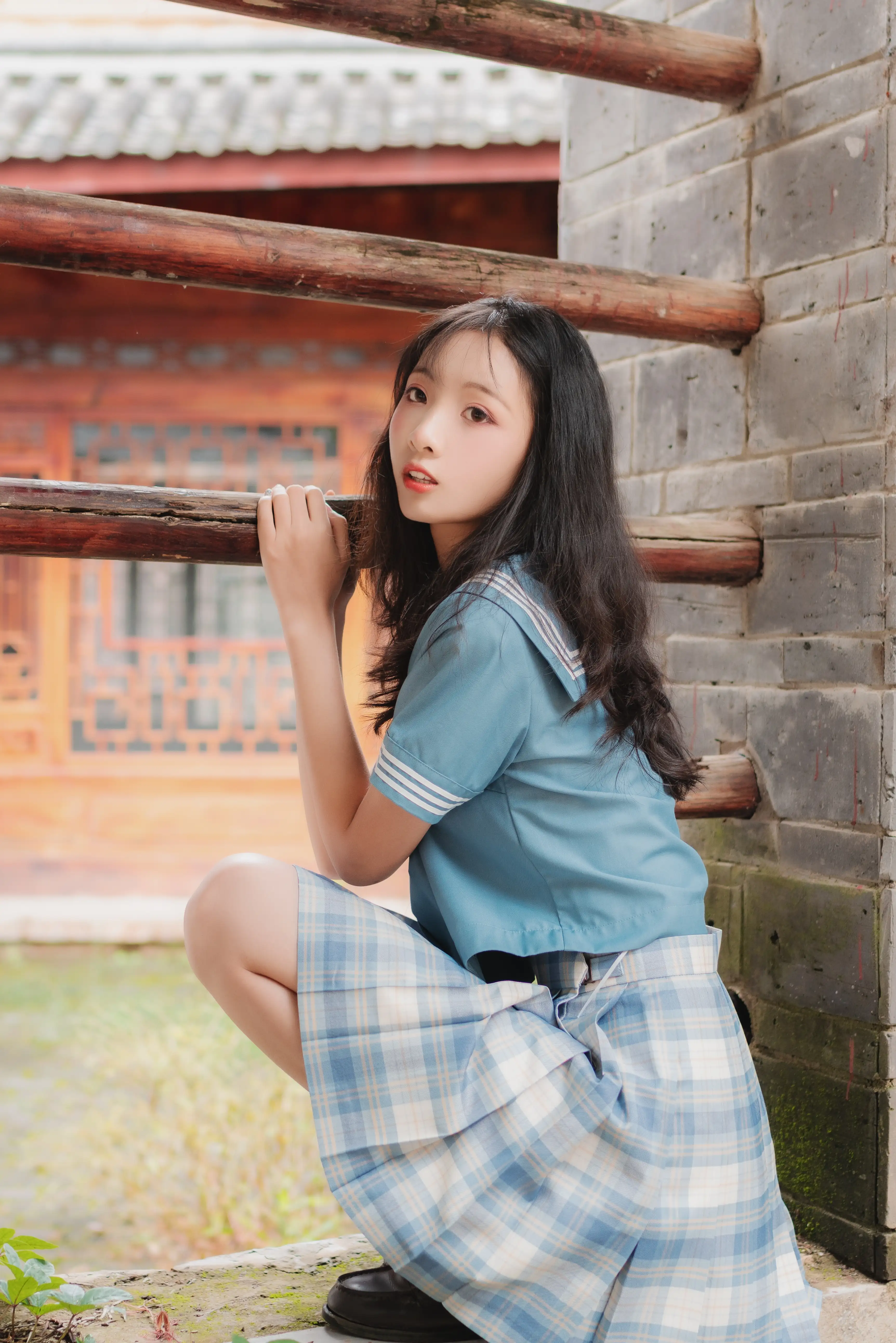 西瓜少女 NO.022 丽江写真JK