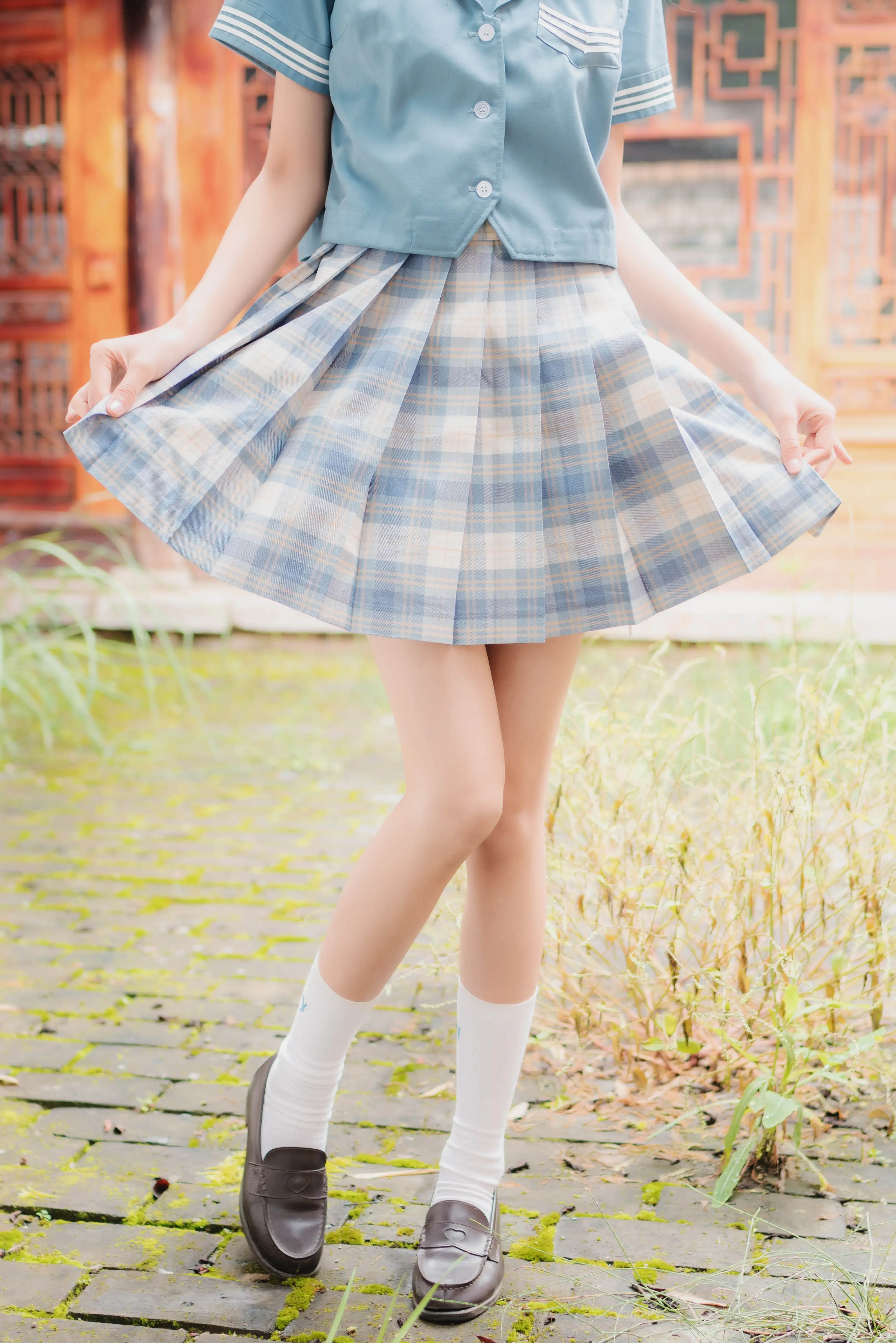 西瓜少女 NO.022 丽江写真JK - 第4张
