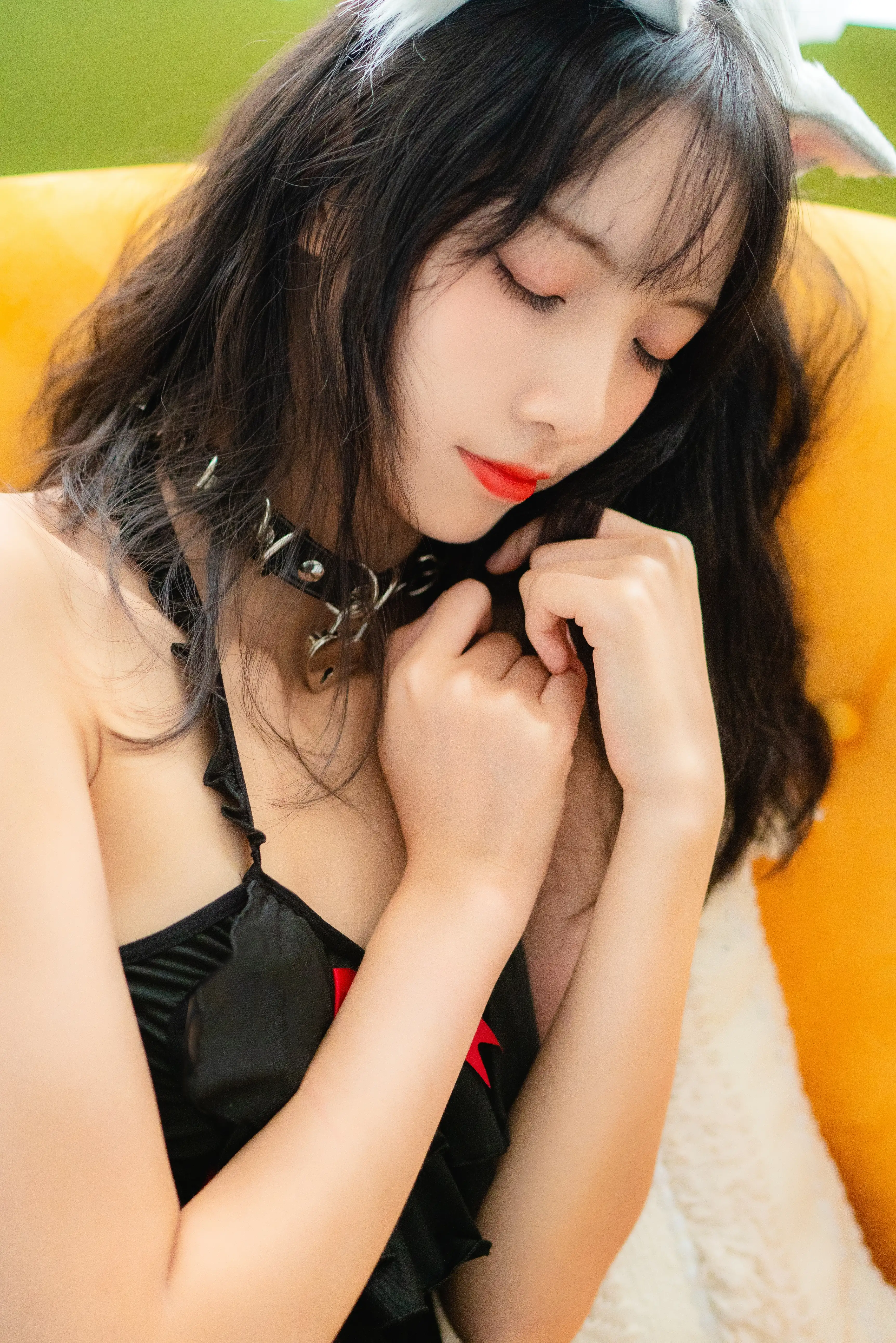 西瓜少女 NO.024 猫尾私房 - 第5张