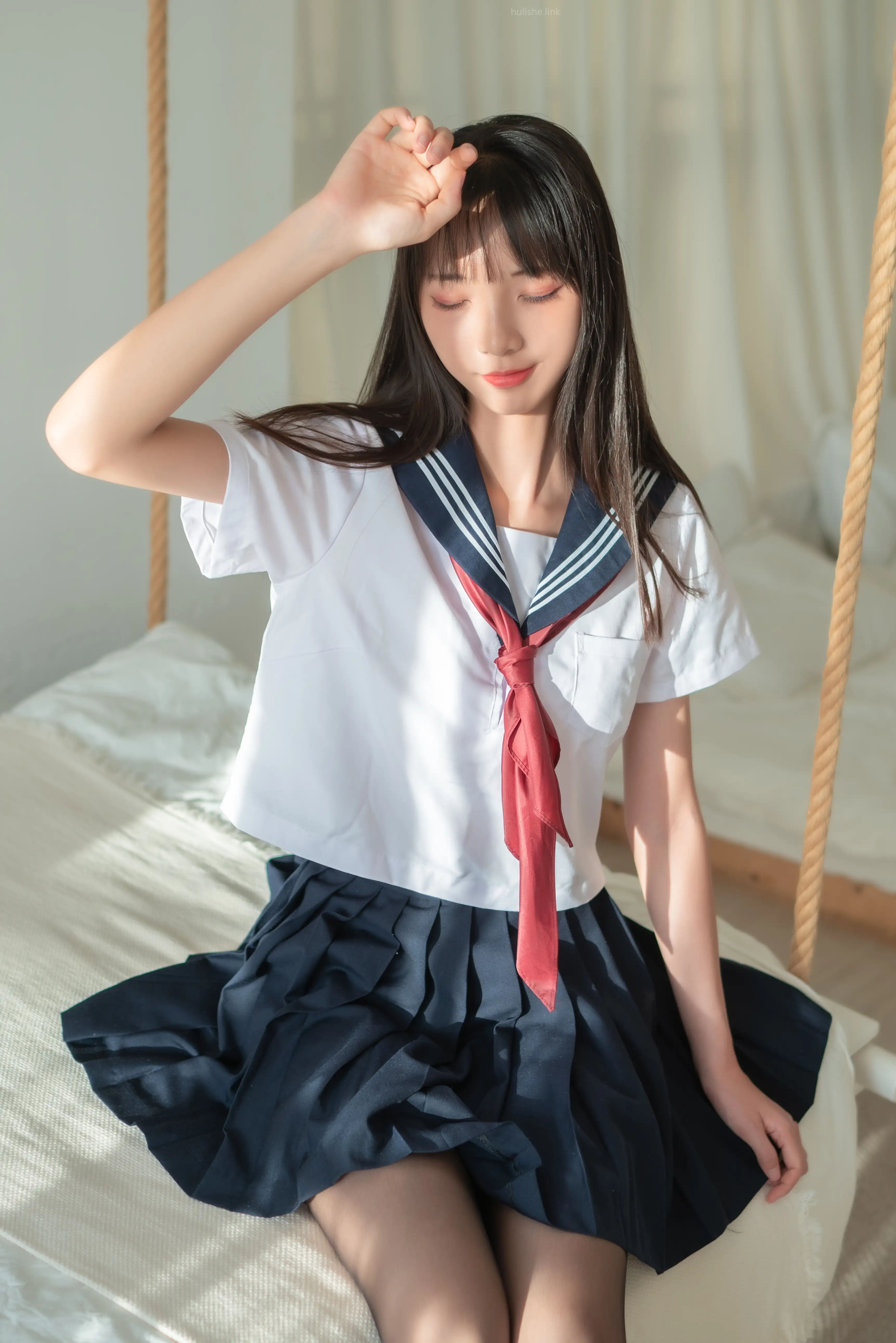 西瓜少女 NO.026 民宿黑白私房 - 第6张