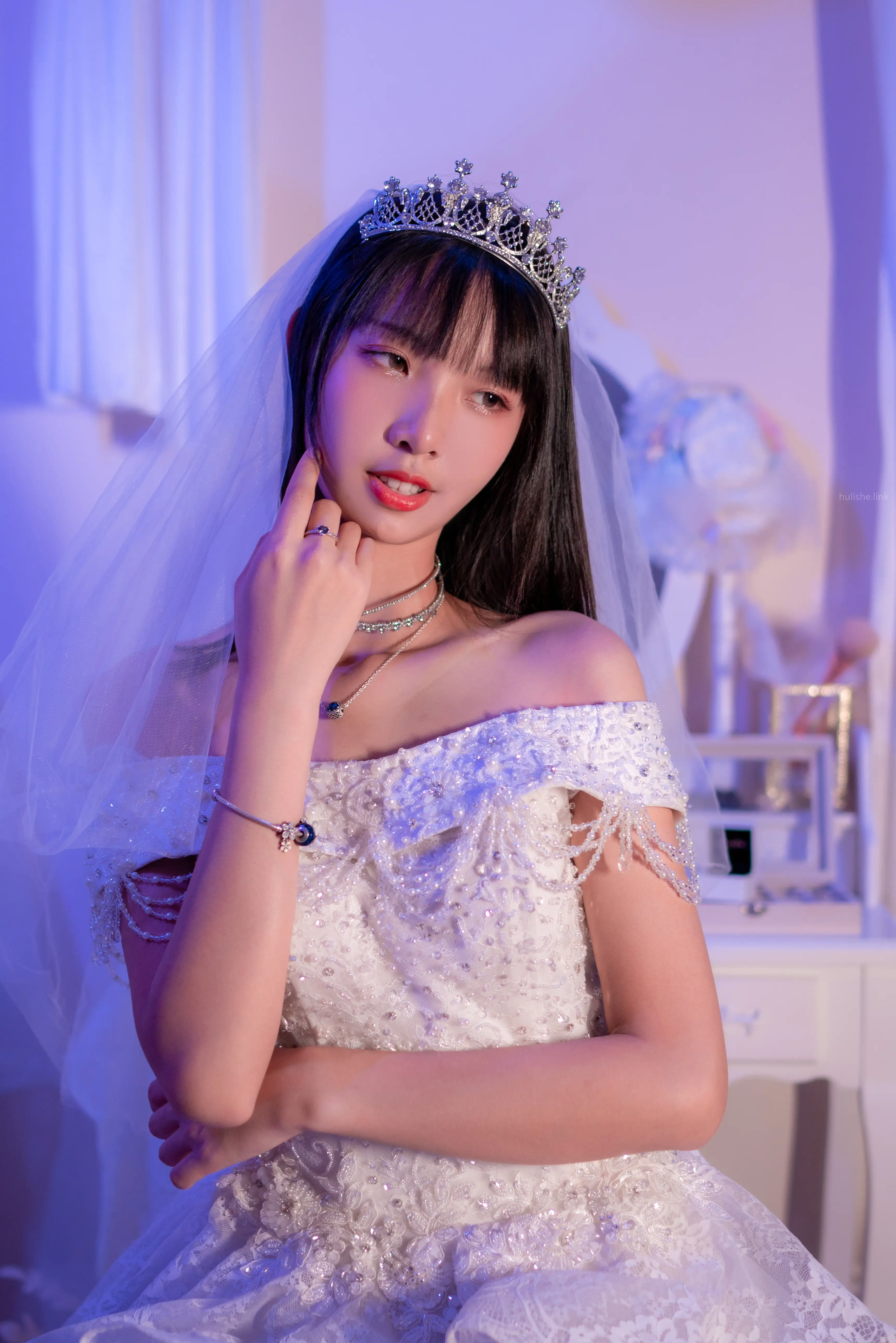 西瓜少女 NO.033 色光花嫁 - 第2张