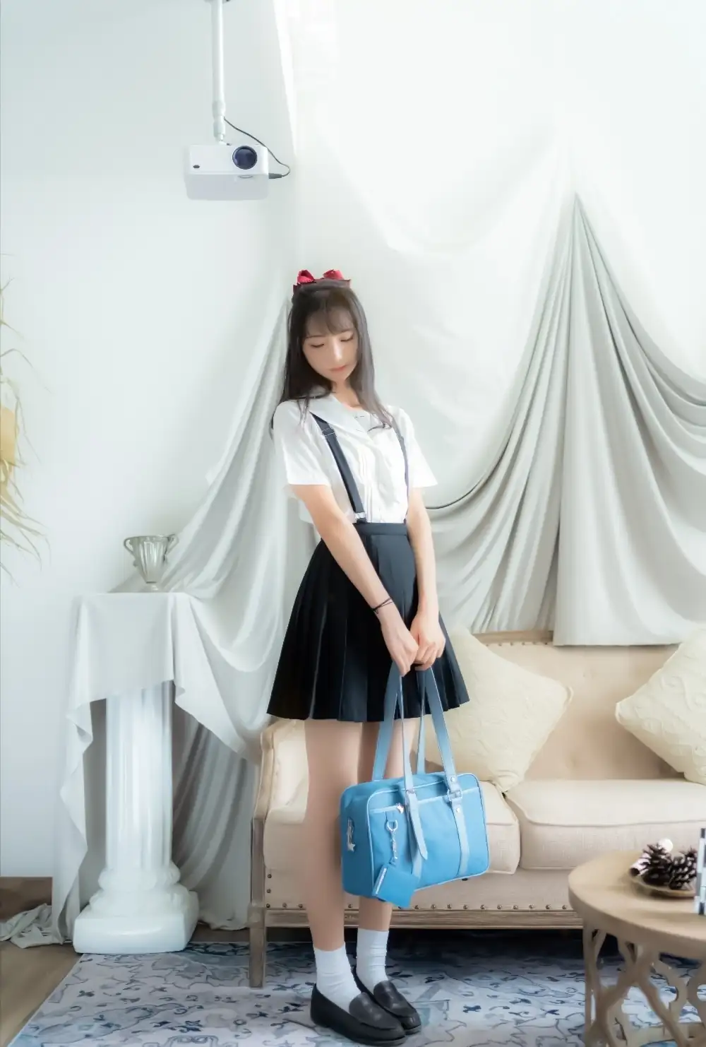 西瓜少女 NO.045 制服 - 第1张