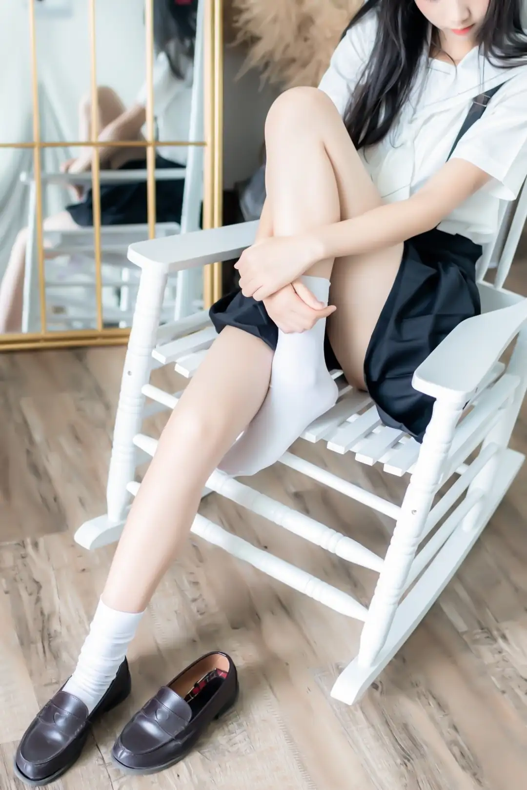 西瓜少女 NO.045 制服 - 第2张