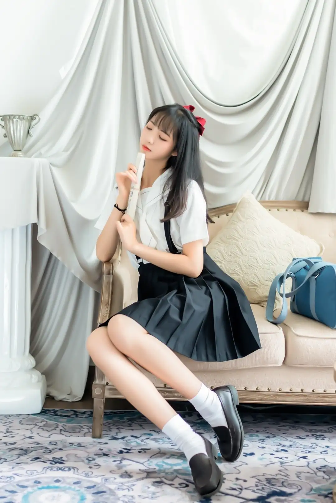 西瓜少女 NO.045 制服 - 第5张