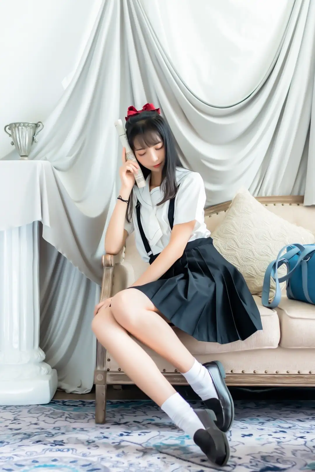西瓜少女 NO.045 制服 - 第6张
