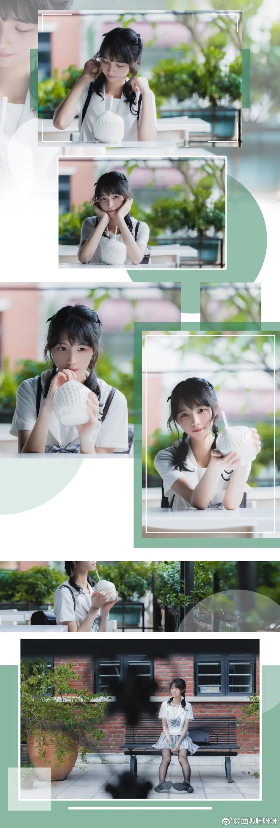 西瓜少女 NO.046 制服的西瓜 - 第6张