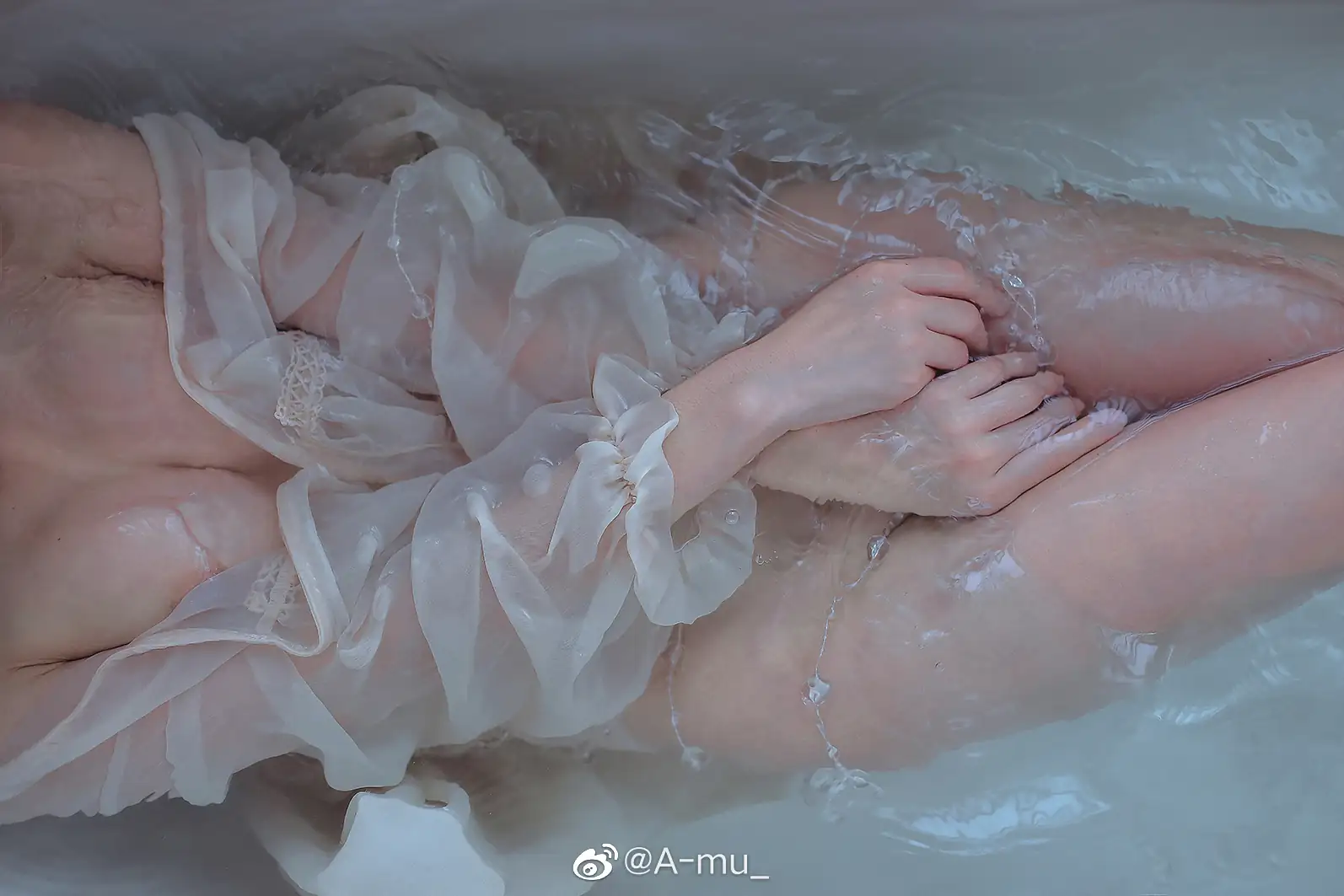 A-mu NO.053 Weibo - 第1张