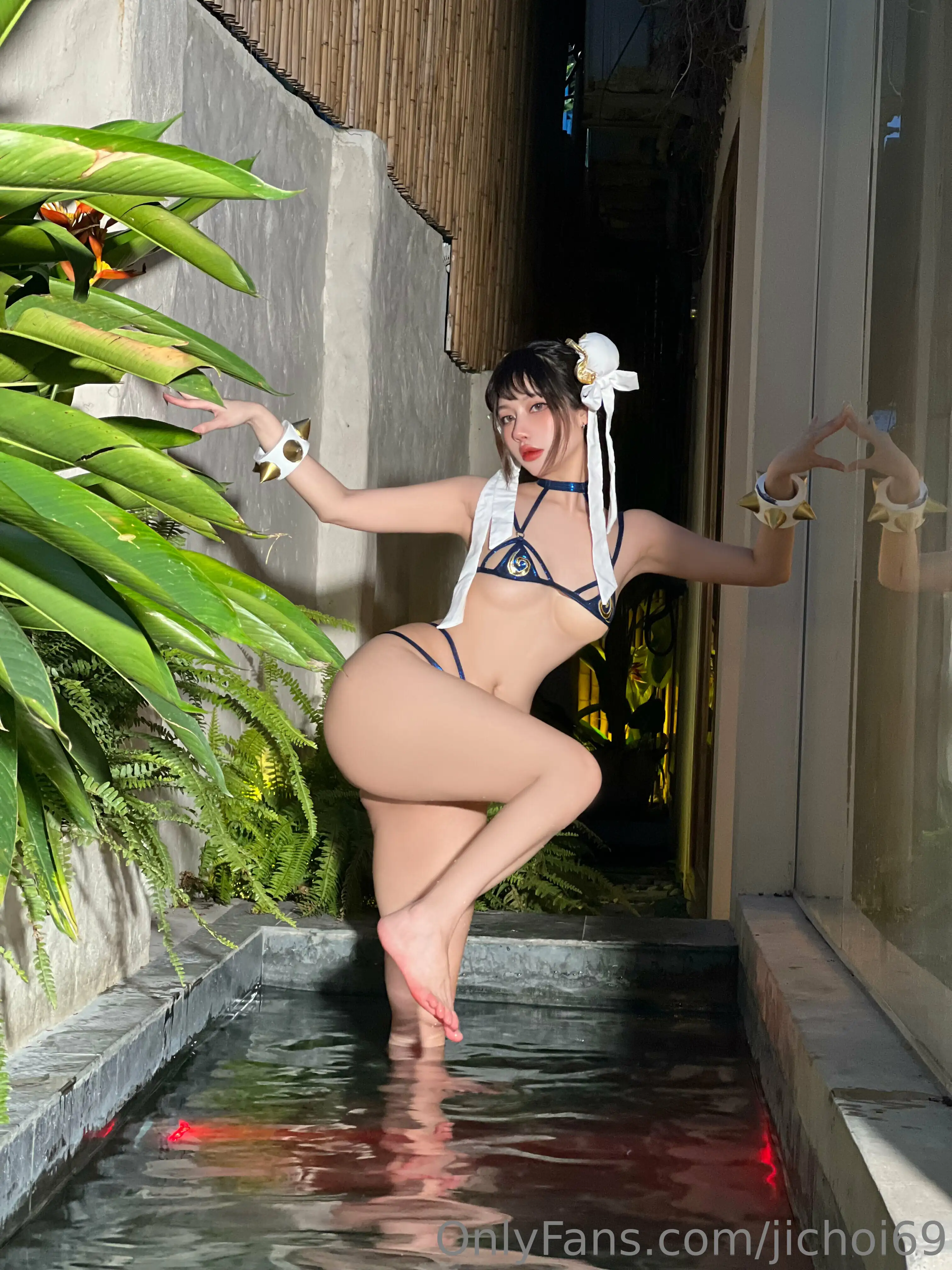Choi Ji Yun NO.009 Chun Li Swinsuit [27P／234MB] - 第7张