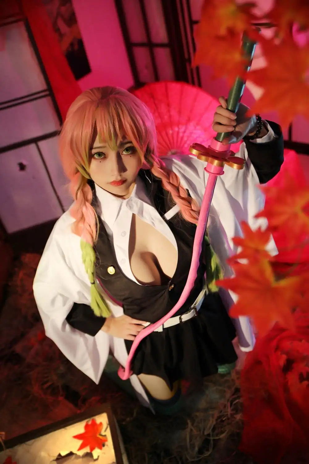 Choi Ji Yun NO.020 Mitsuri Kanroji [9P／31MB] - 第7张