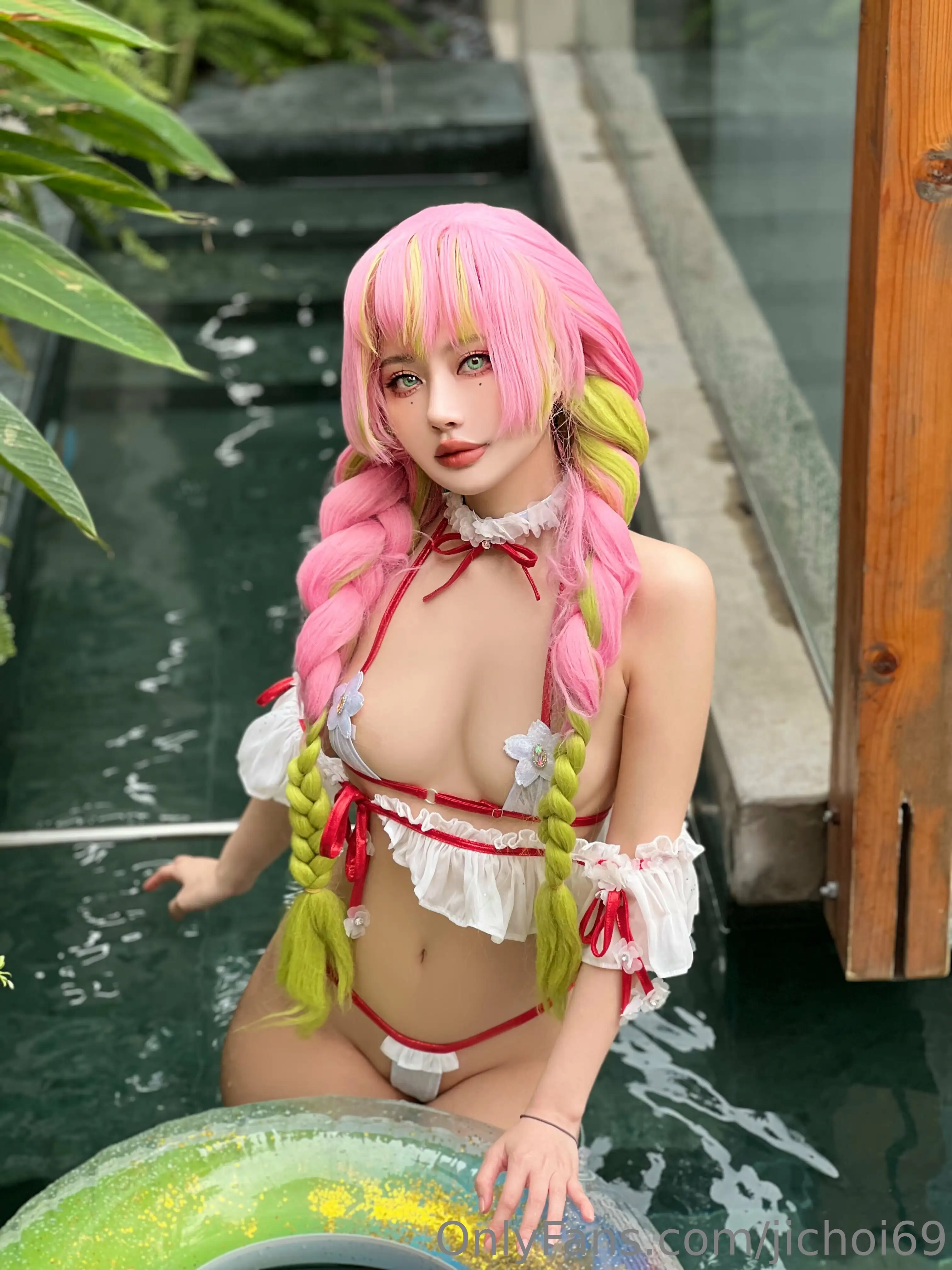 Choi Ji Yun NO.021 Mitsuri Kanroji Bikini[25P-37M] - 第5张