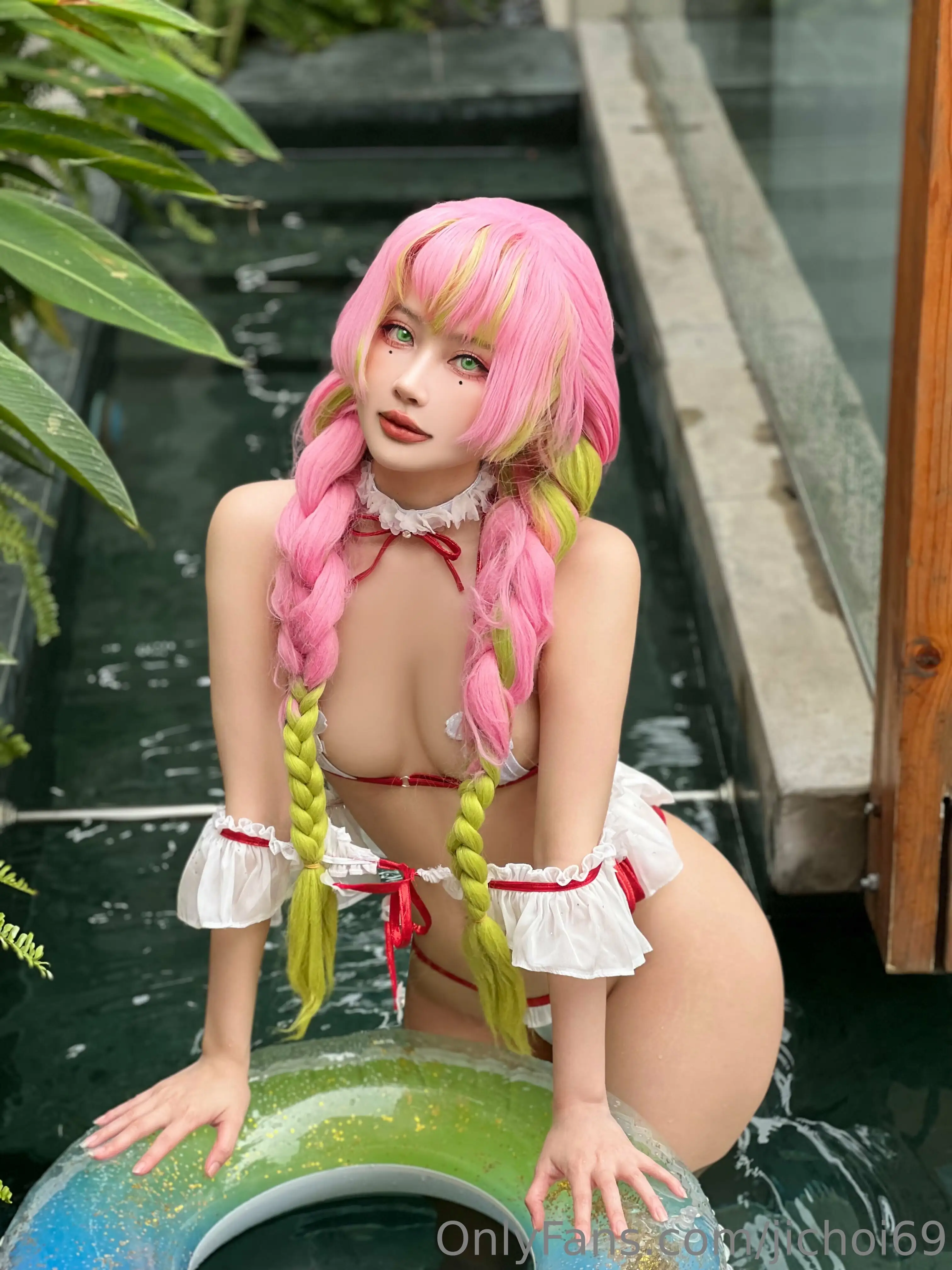 Choi Ji Yun NO.021 Mitsuri Kanroji Bikini[25P-37M] - 第6张