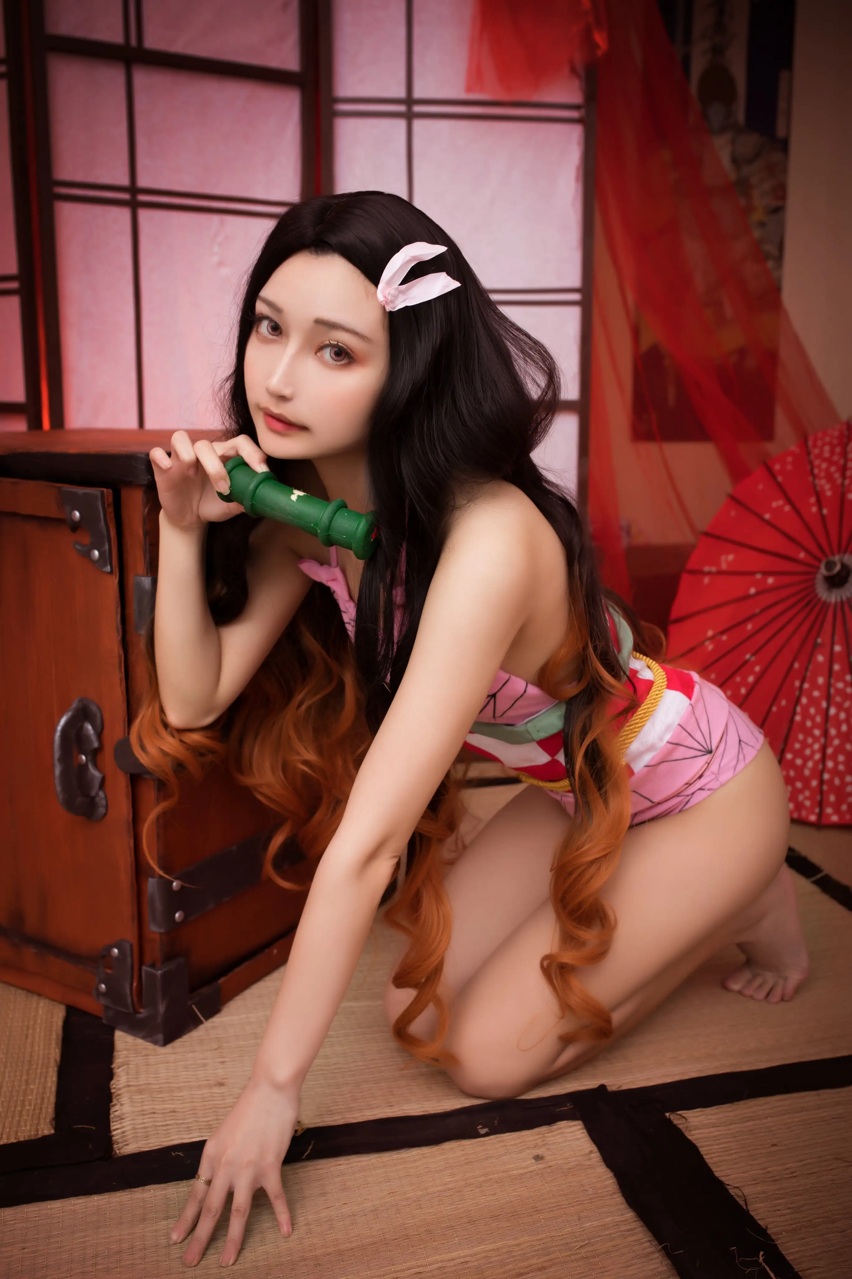 Choi Ji Yun NO.022 Nezuko Kamado [10P／47MB] - 第8张