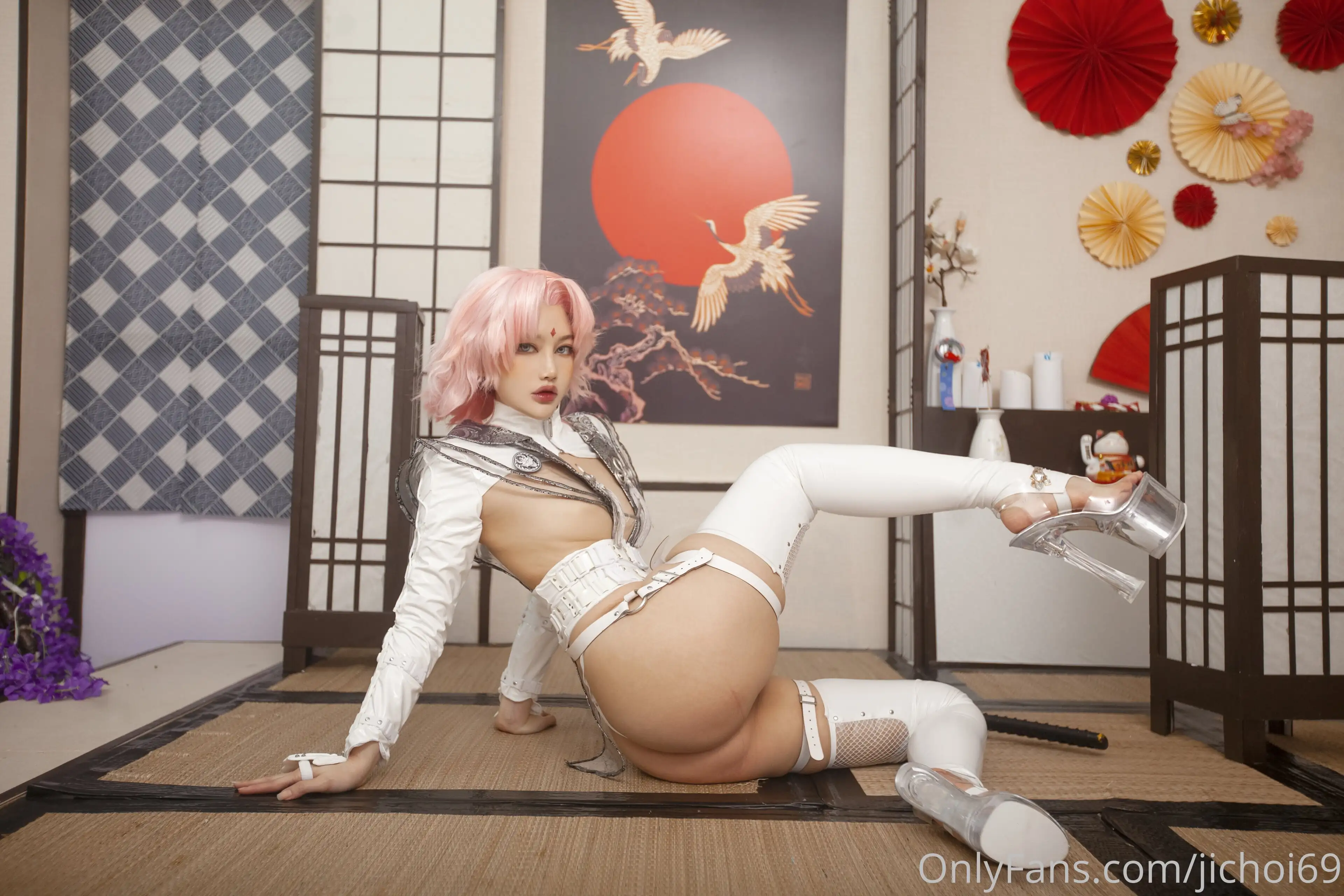 Choi Ji Yun NO.038 Sakura Haruno [21P／218MB]