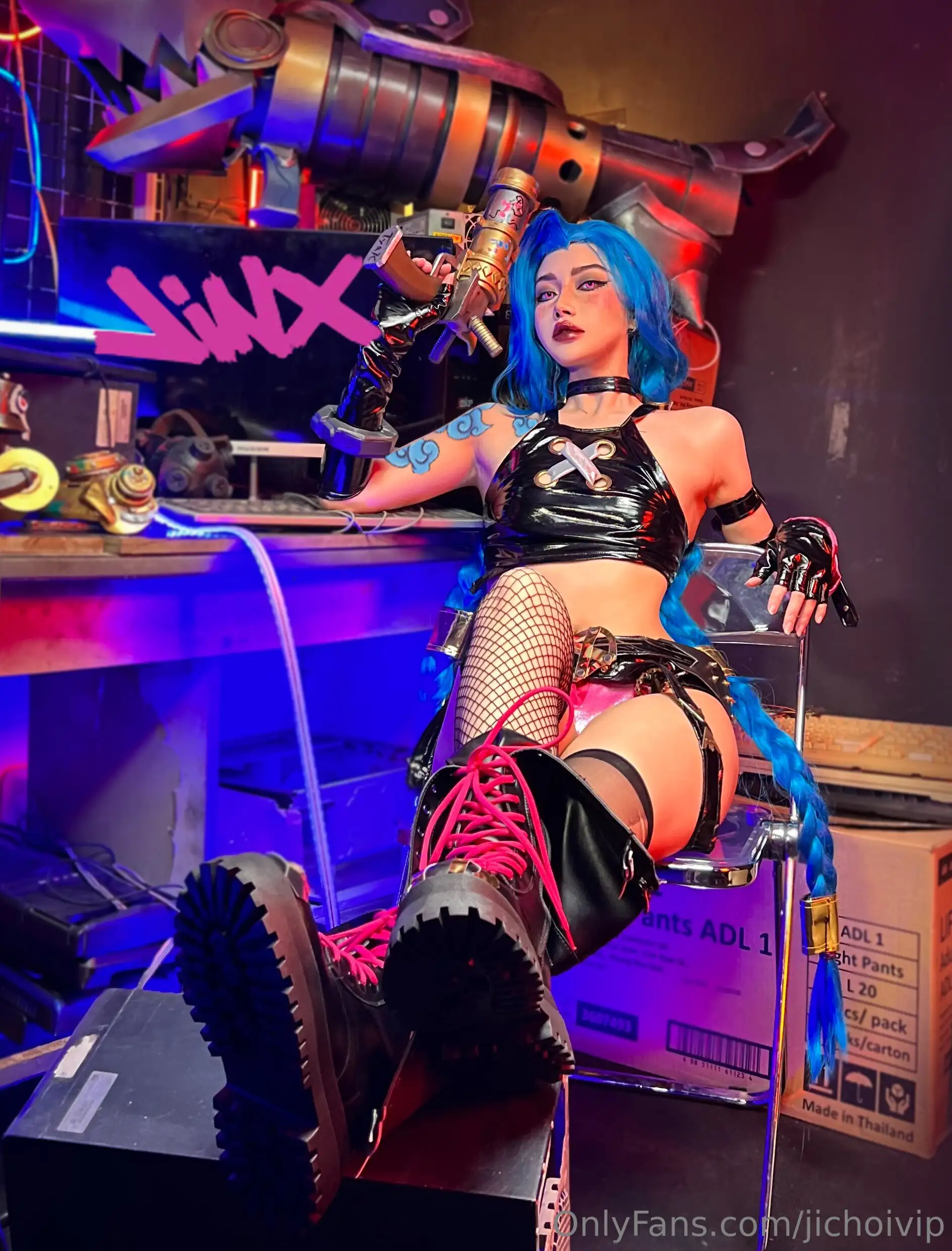 Choi Ji Yun NO.050 Jinx Arcane[26P 39.1M] - 第7张