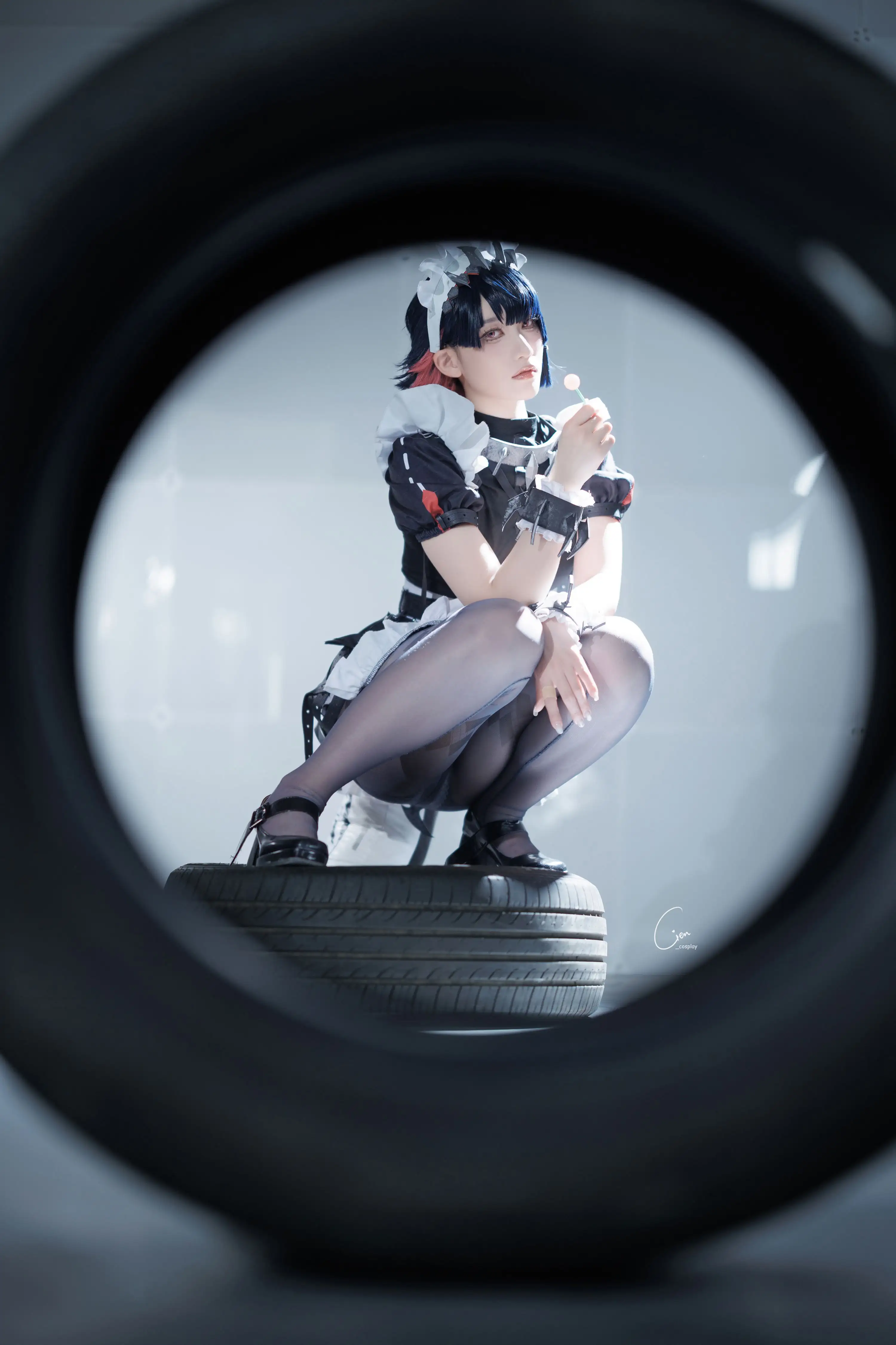 Cien恩恩 NO.011 エレン_ジョー___ゼンゼロ__zzzero [30P 23MB] - 第8张
