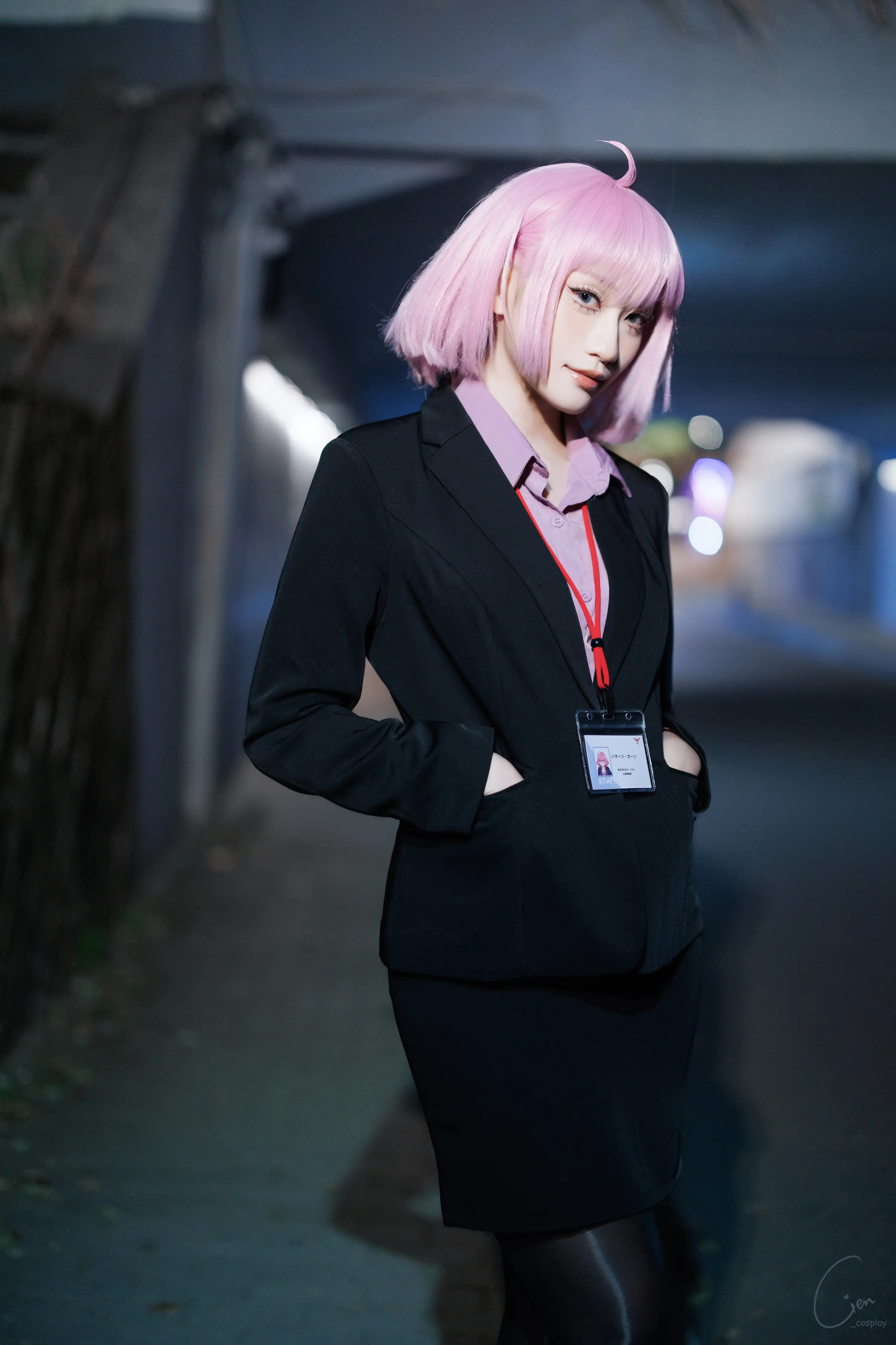 Cien恩恩 NO.013 Apr.T2-HamanOL [25P 192MB] - 第1张