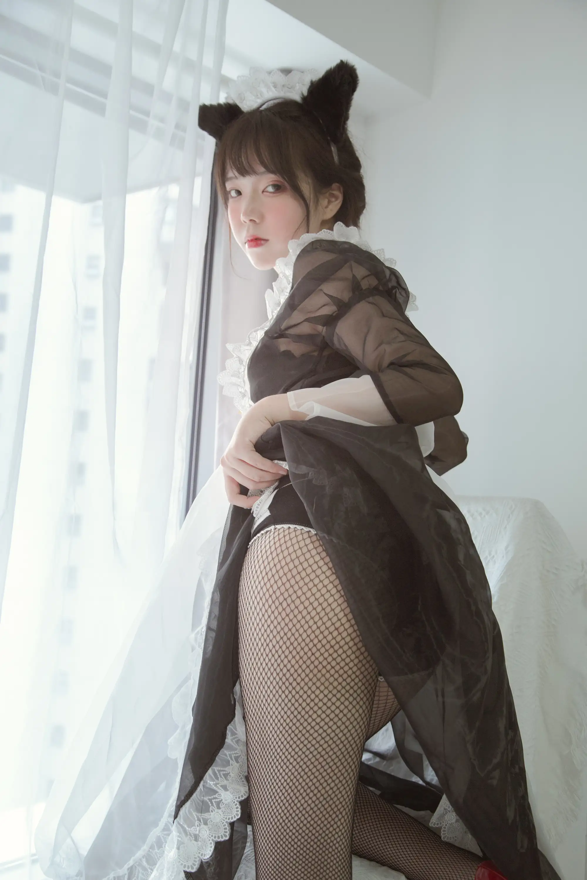 Fushii_海堂 NO.001 女仆图包 [30P-48MB] - 第5张