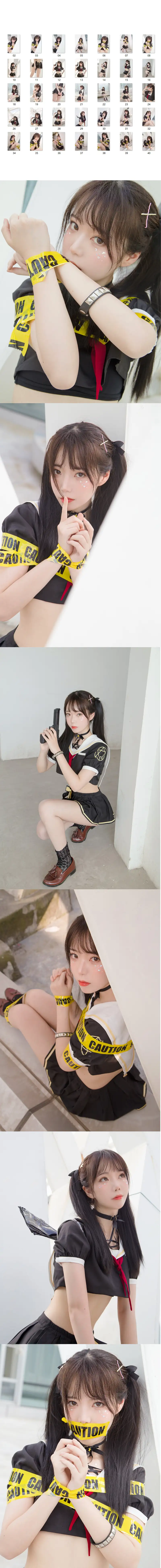 Fushii_海堂 NO.005 魔法少女 [54P-331MB] - 第16张