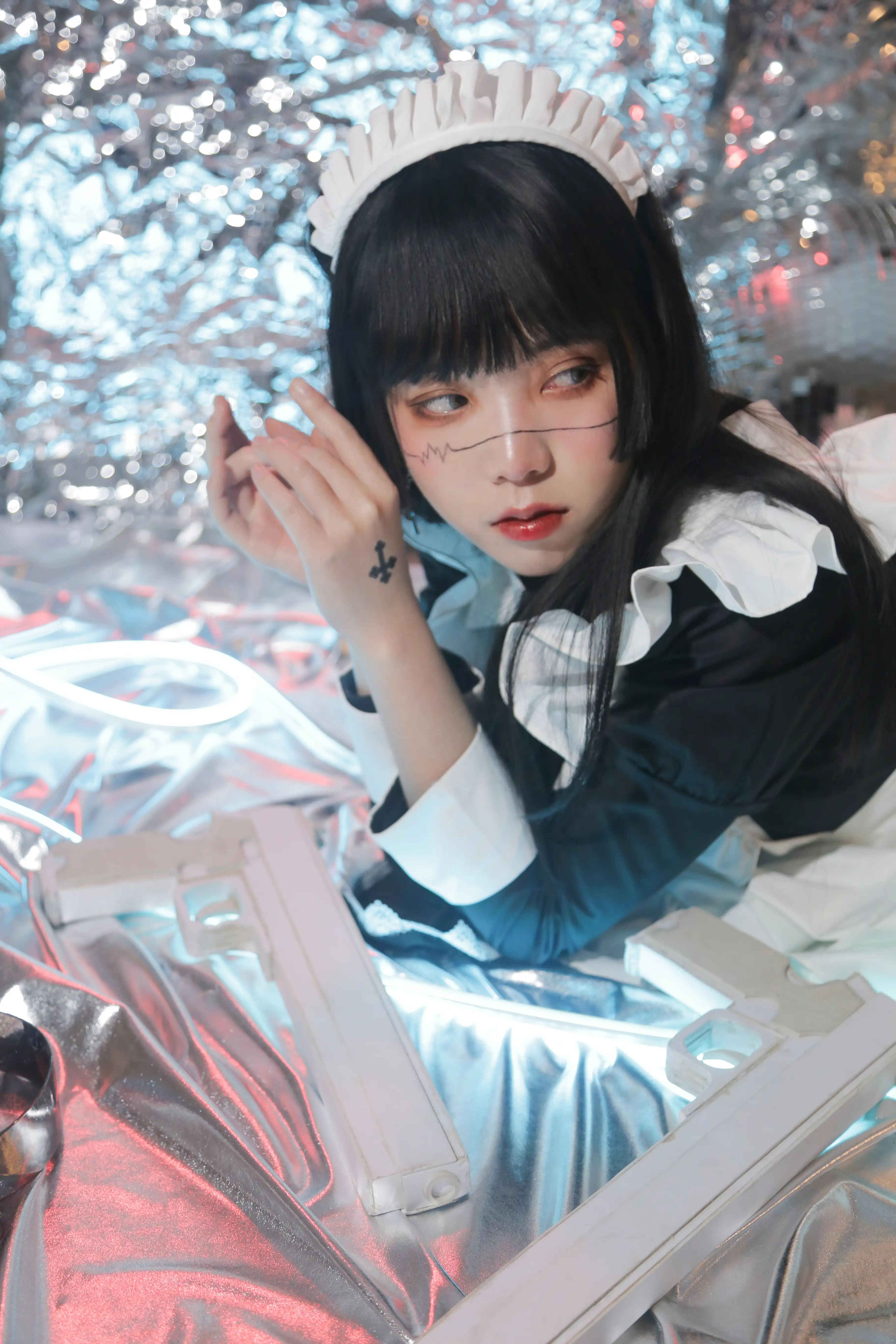 Fushii_海堂 NO.011 生化女仆 [46P-386MB]