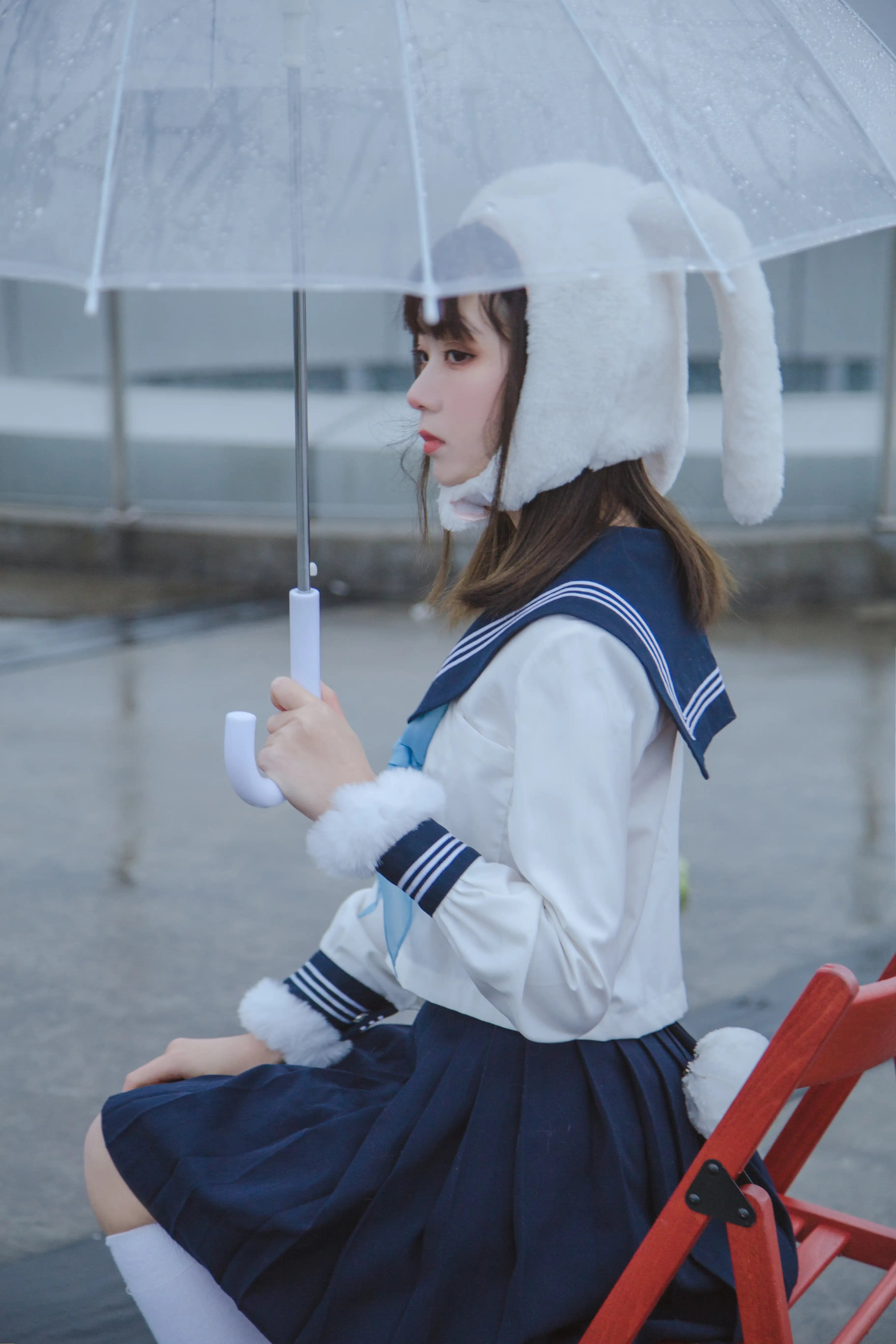 Fushii_海堂 NO.012 兔兔头 [24P-244MB] - 第6张