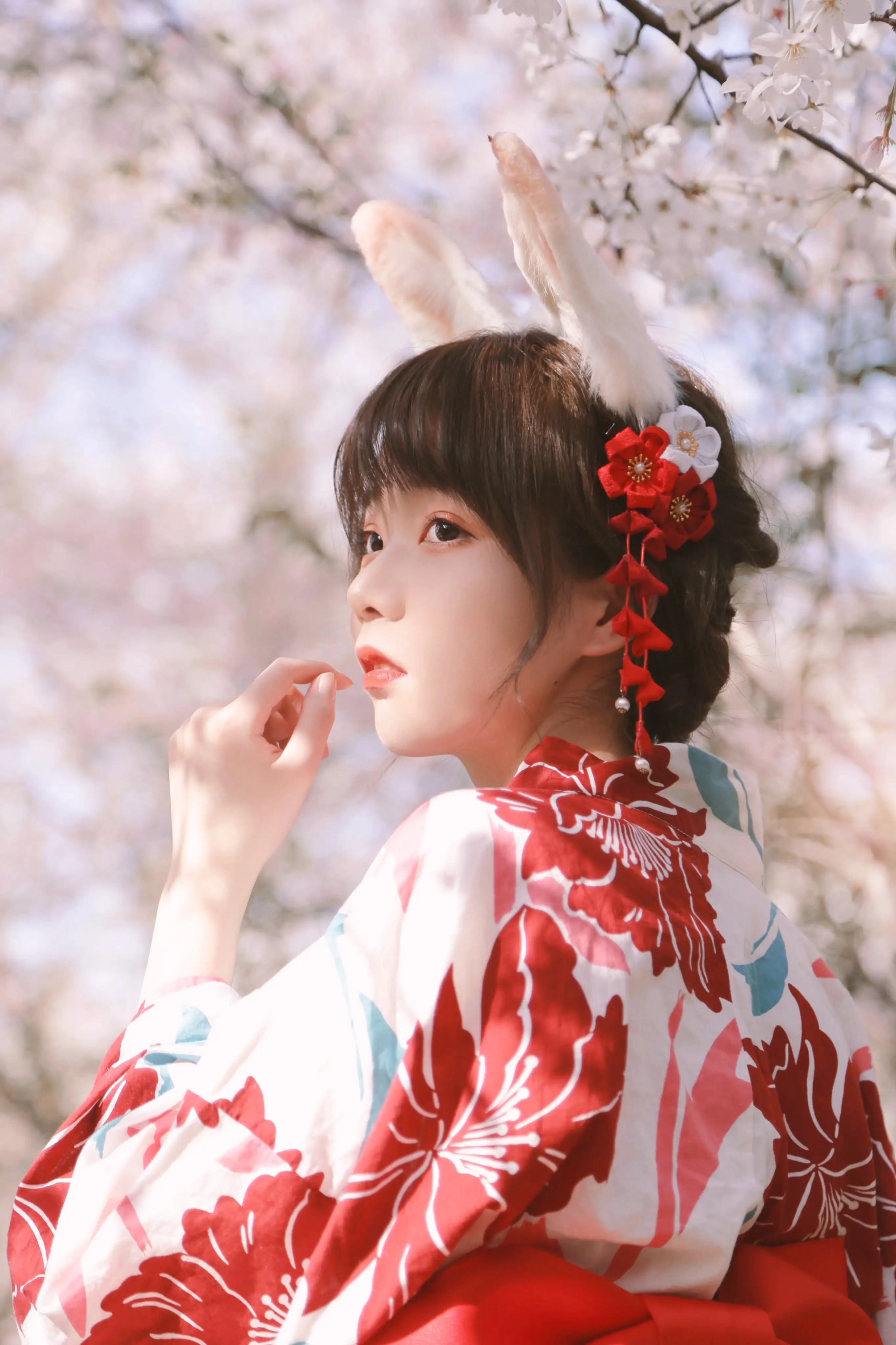 Fushii_海堂 NO.017 樱花兔兔 [34P-135MB]