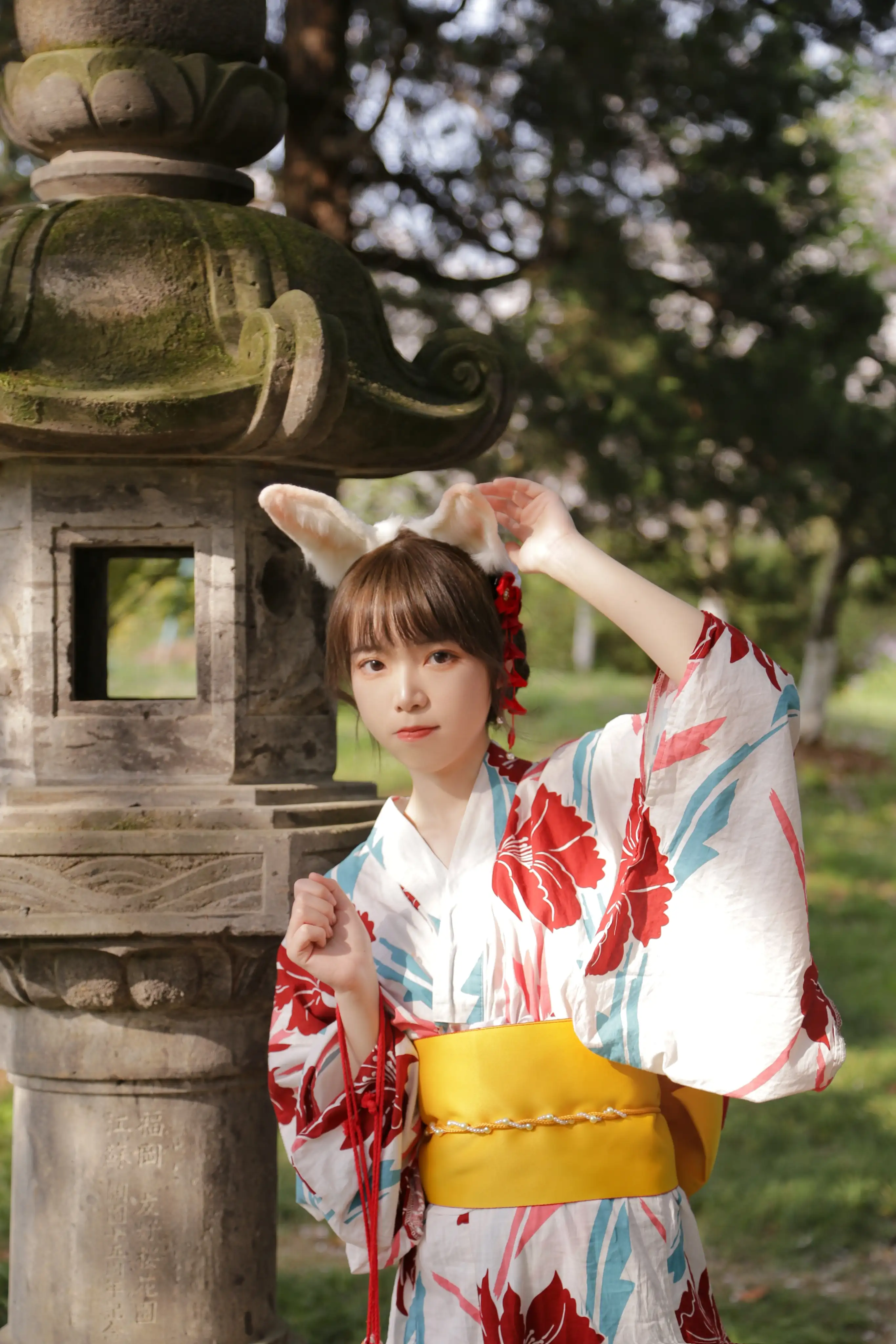 Fushii_海堂 NO.017 樱花兔兔 [34P-135MB] - 第2张