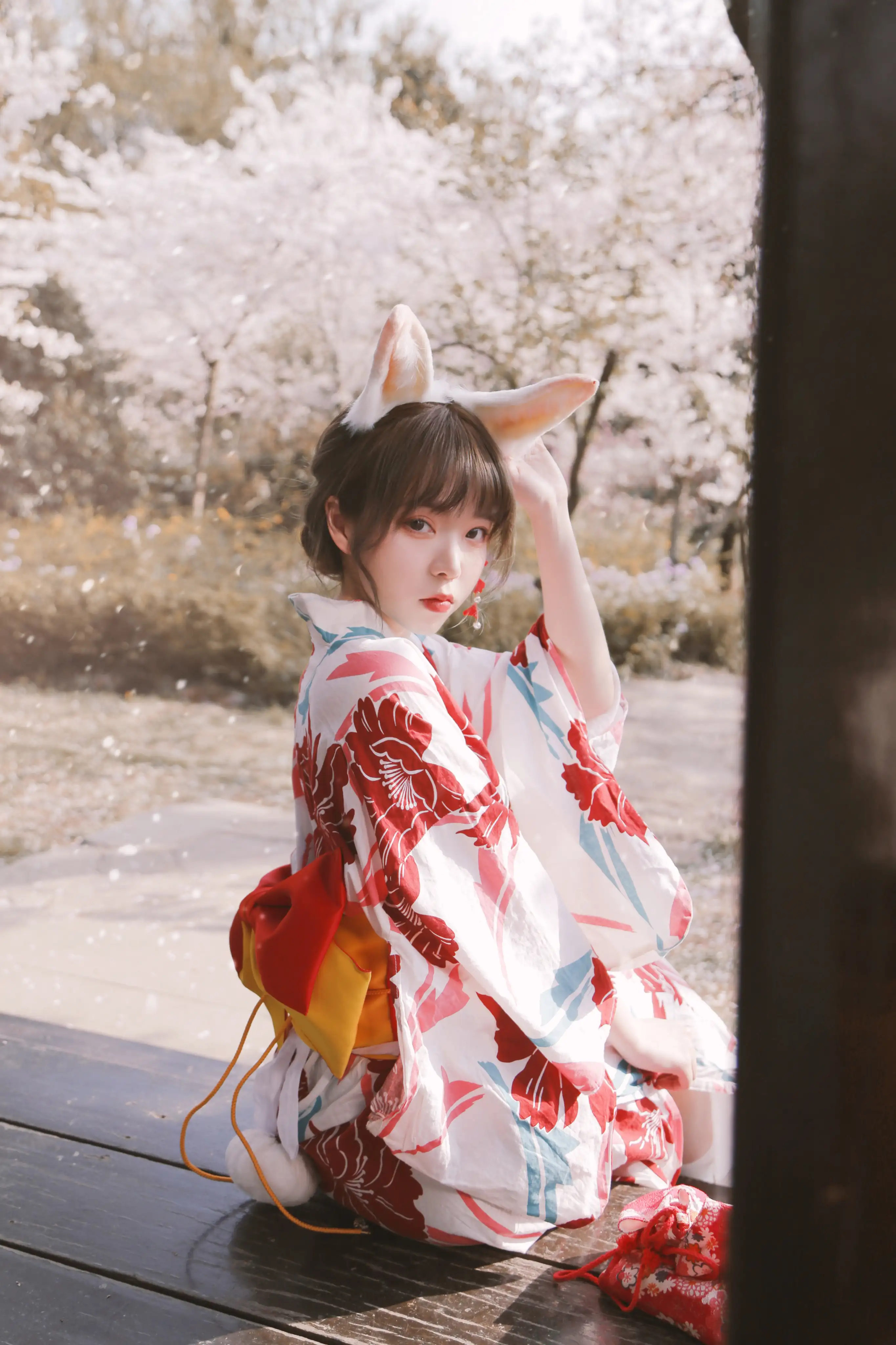 Fushii_海堂 NO.017 樱花兔兔 [34P-135MB] - 第7张