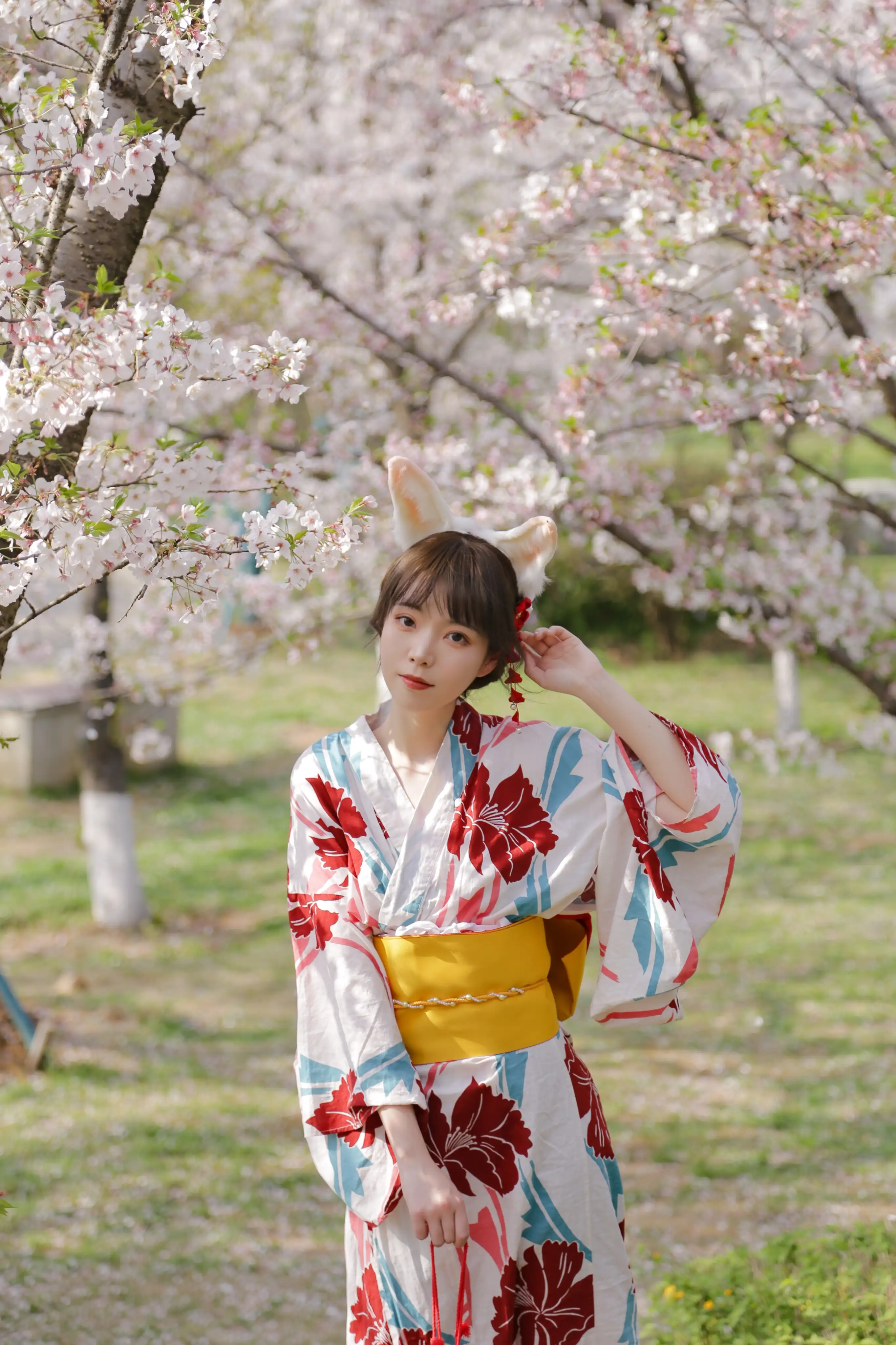 Fushii_海堂 NO.017 樱花兔兔 [34P-135MB] - 第8张