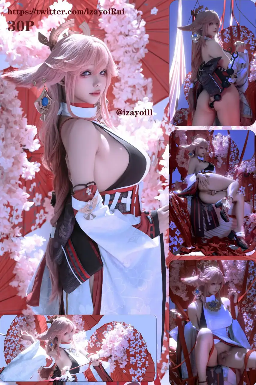 IzayoiRui NO.002 Yae Miko [55P 10MB]
