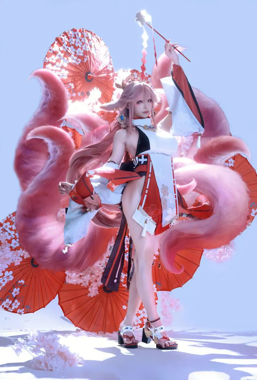 IzayoiRui NO.002 Yae Miko [55P 10MB] - 第3张