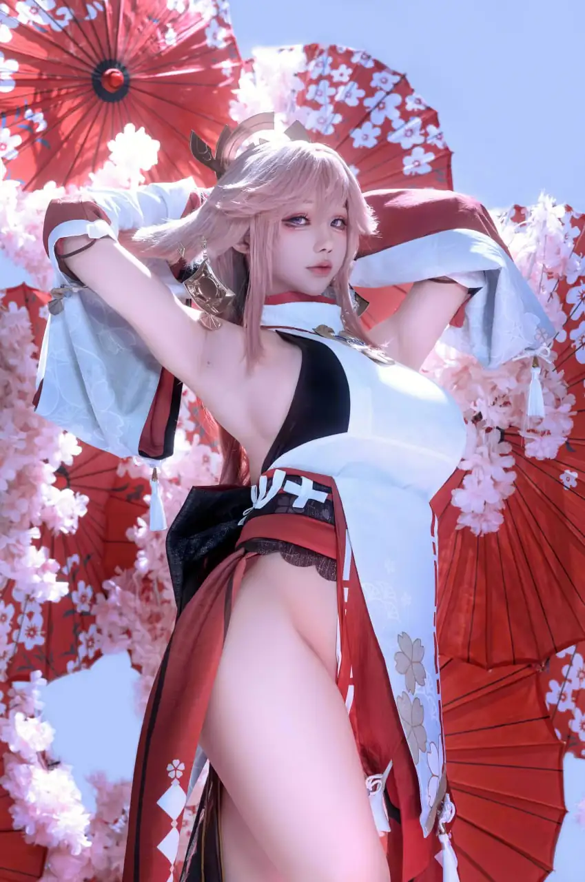 IzayoiRui NO.002 Yae Miko [55P 10MB] - 第4张