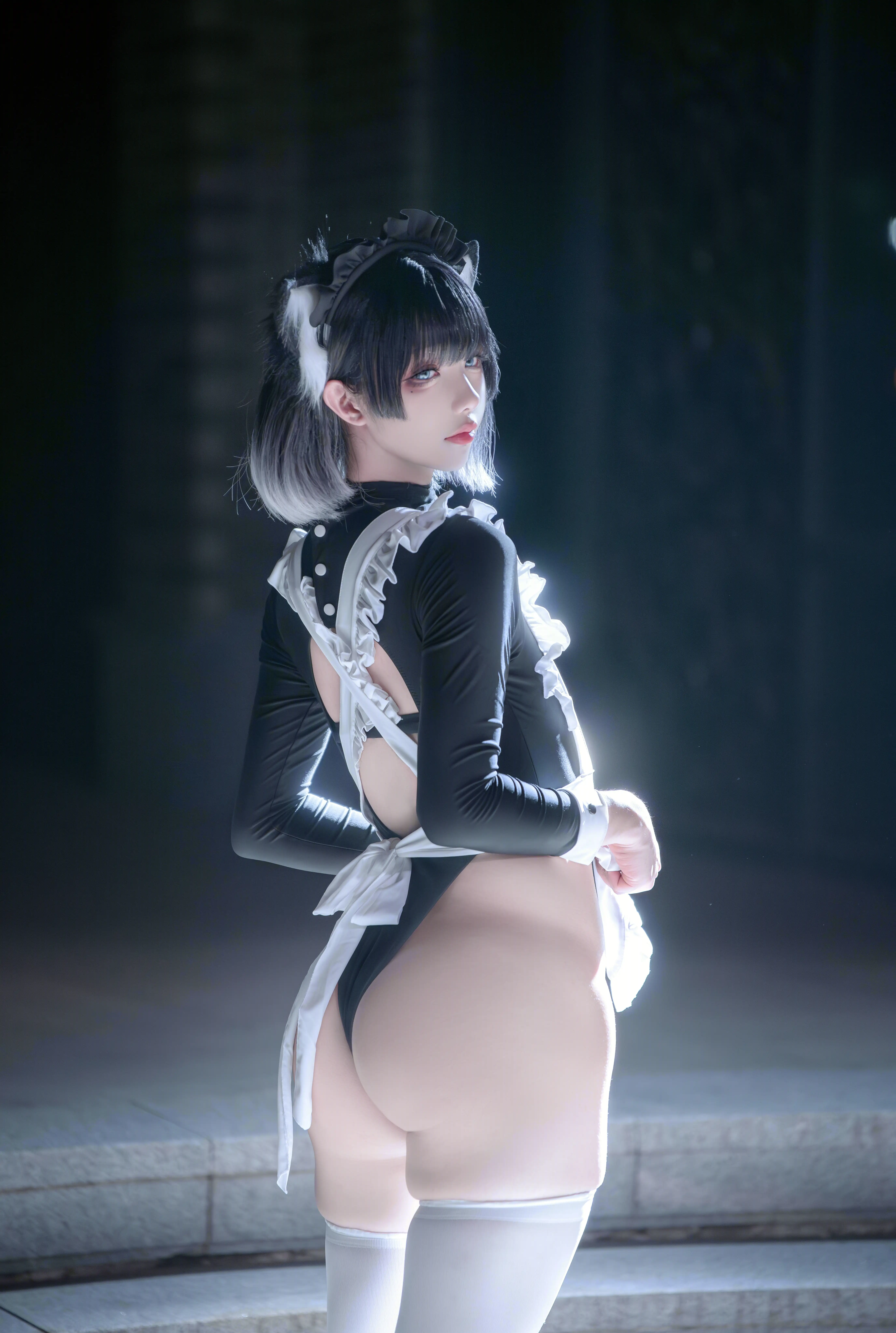 IzayoiRui NO.008 KittyMaid [24P 204.88 MB] - 第6张