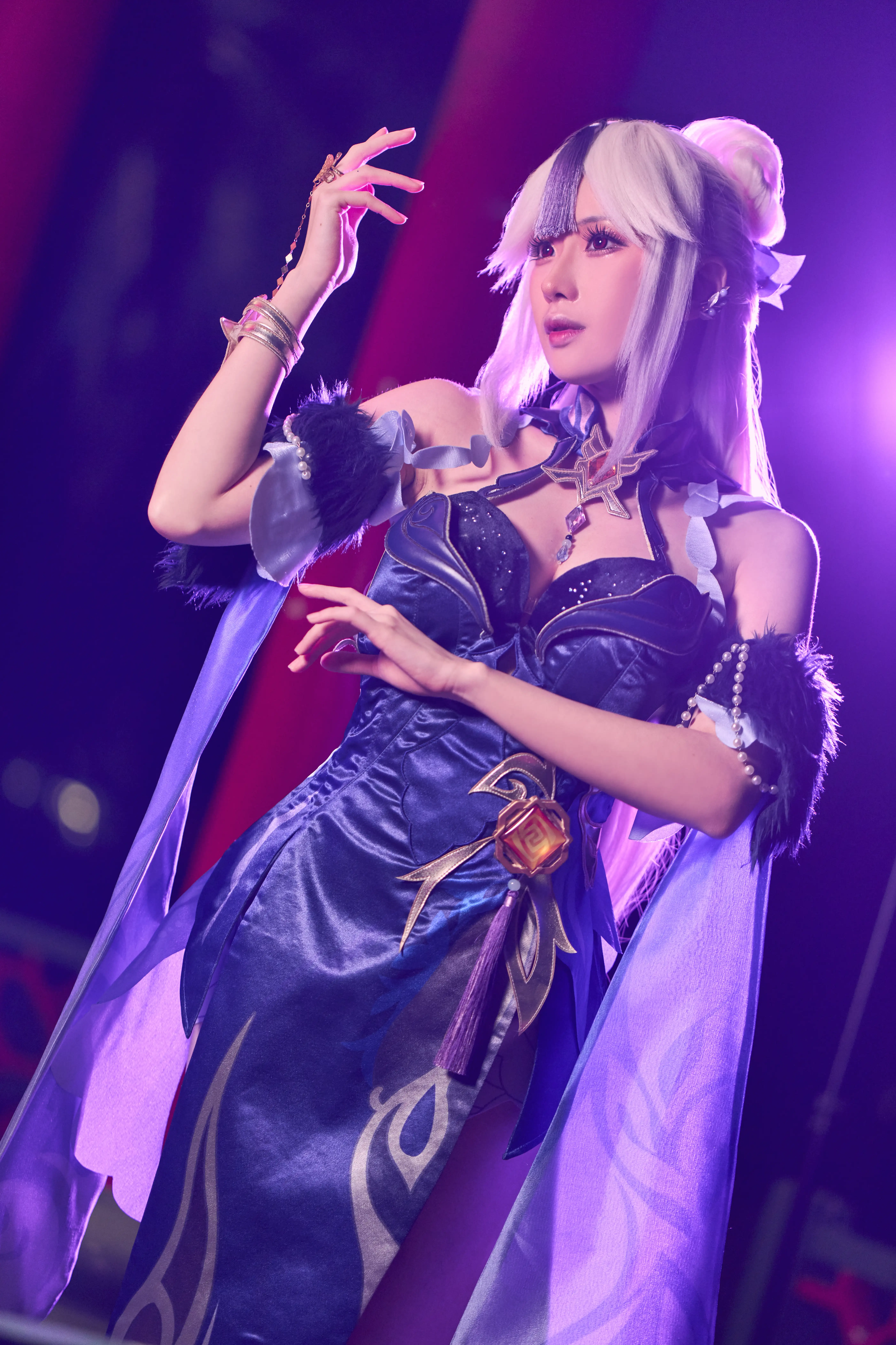 Kiyo NO.005 Ningguang Orchid Evening Gown [12P-167MB] - 第2张