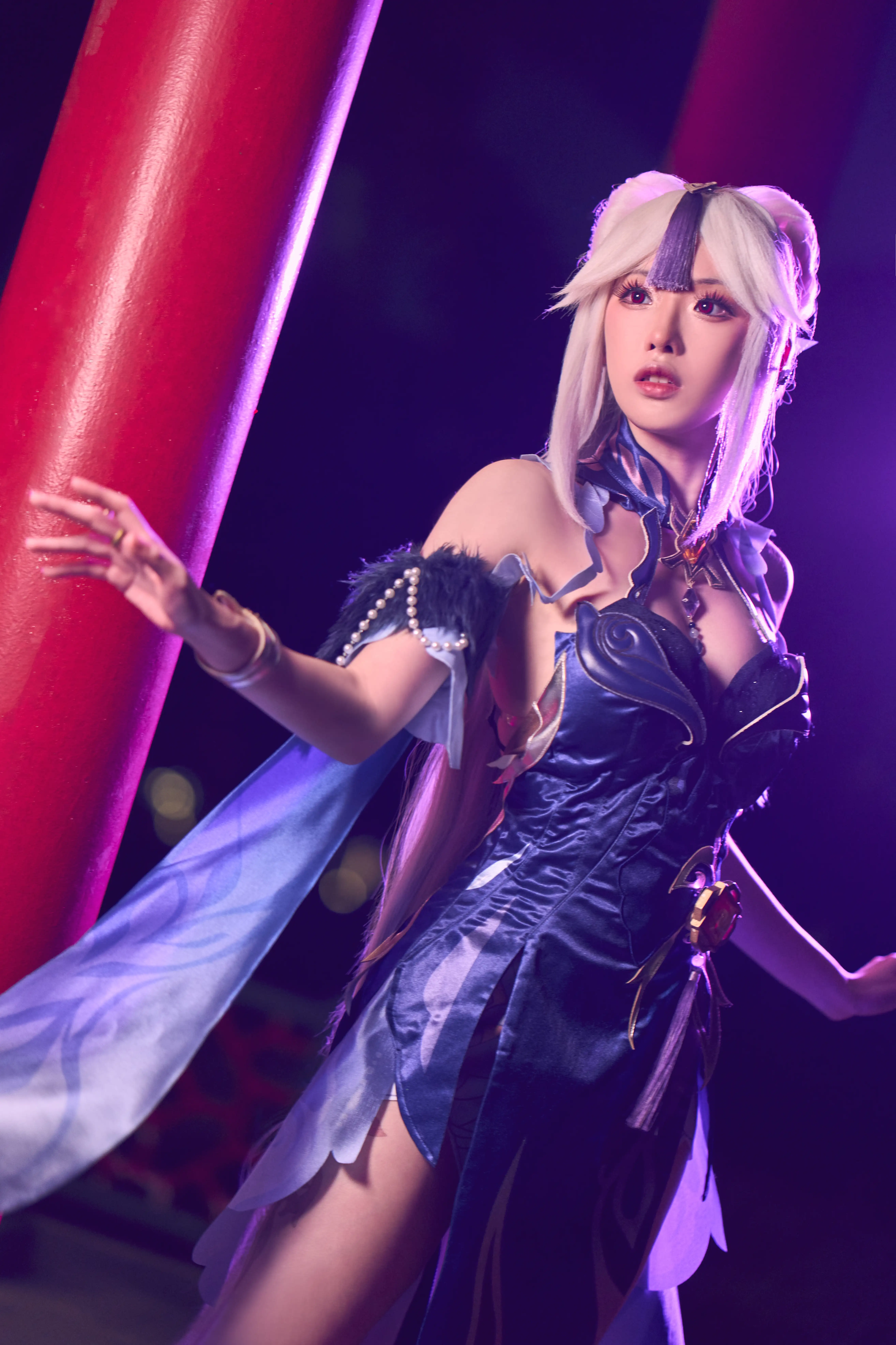 Kiyo NO.005 Ningguang Orchid Evening Gown [12P-167MB] - 第3张
