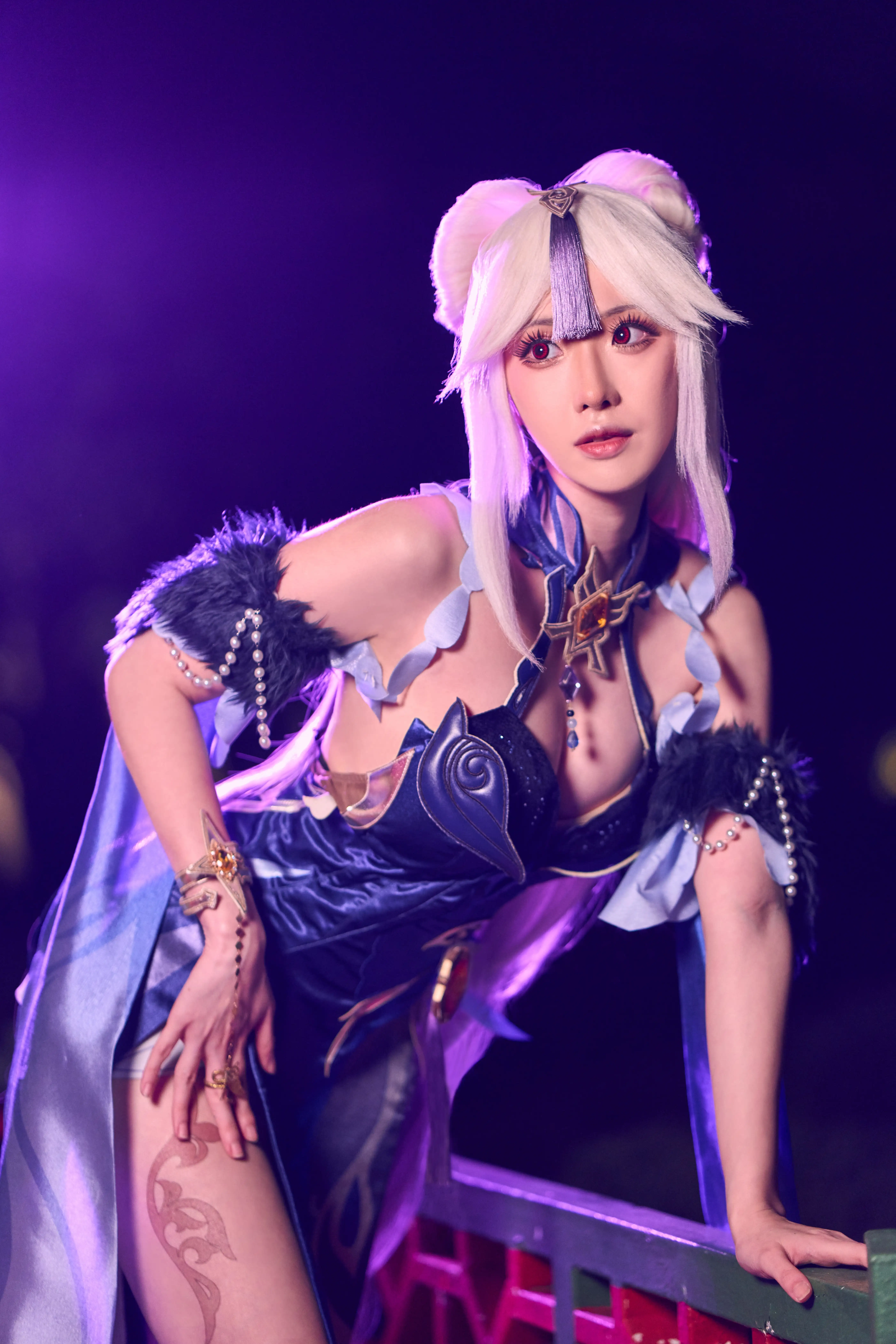 Kiyo NO.005 Ningguang Orchid Evening Gown [12P-167MB] - 第4张