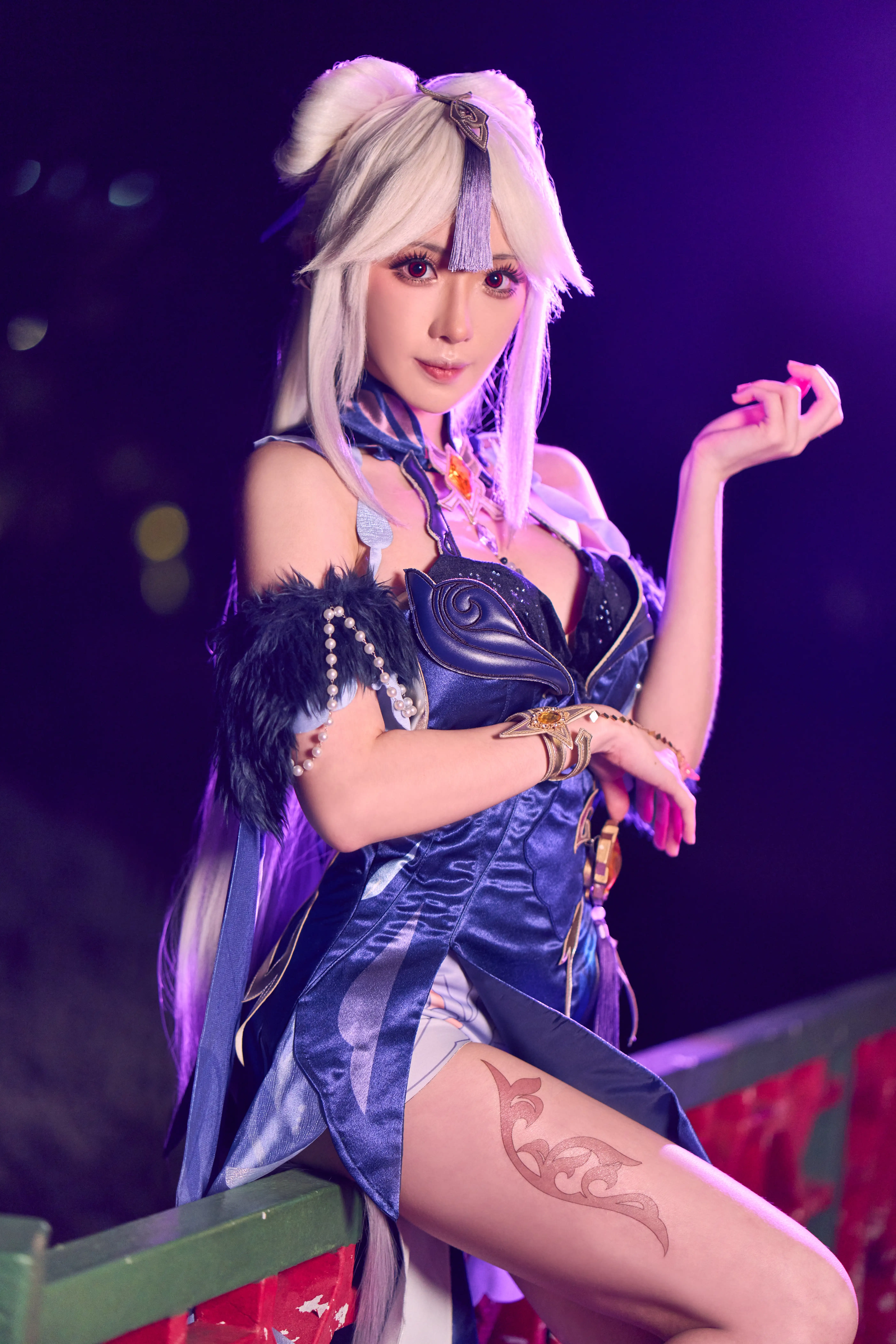 Kiyo NO.005 Ningguang Orchid Evening Gown [12P-167MB] - 第5张