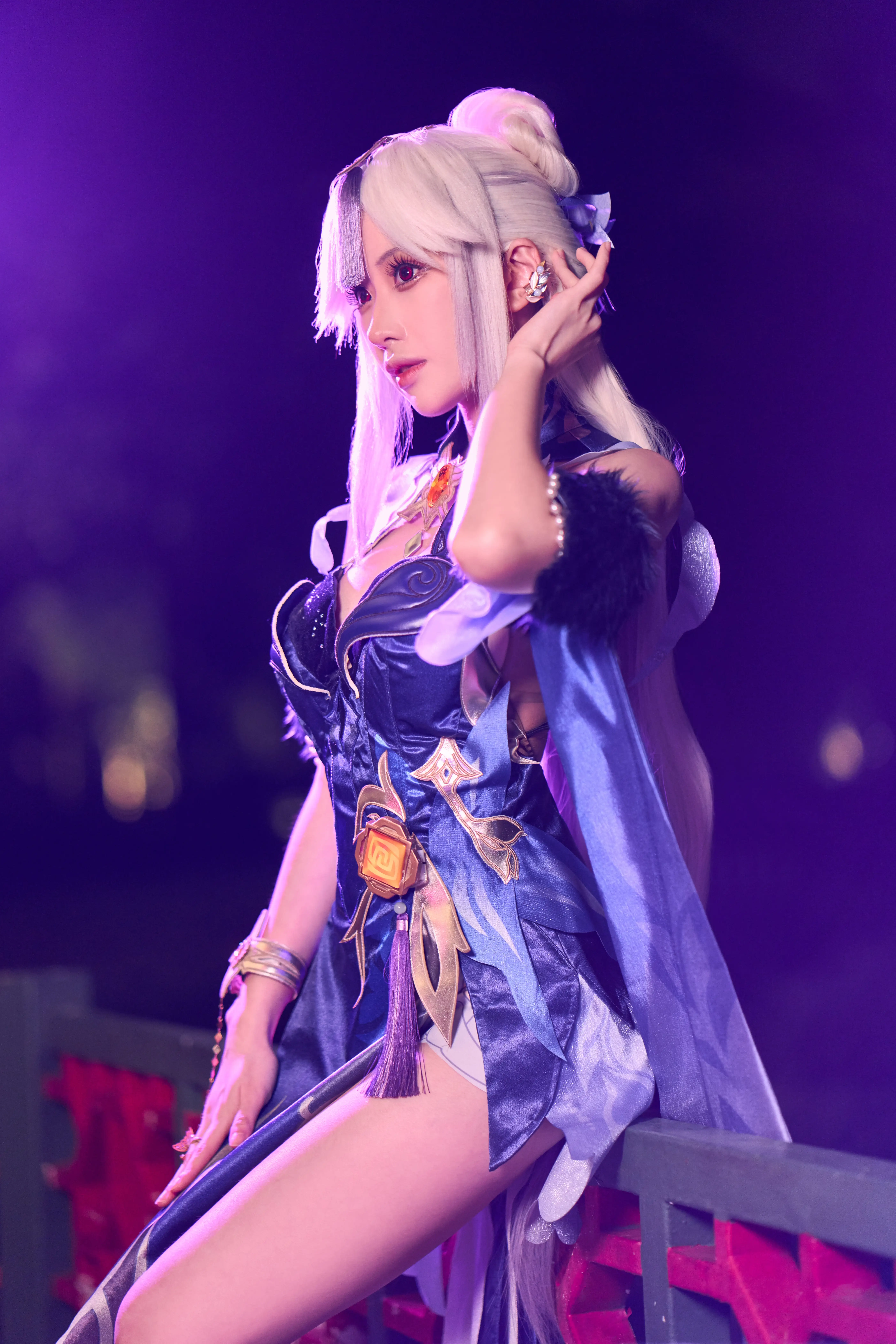 Kiyo NO.005 Ningguang Orchid Evening Gown [12P-167MB] - 第6张