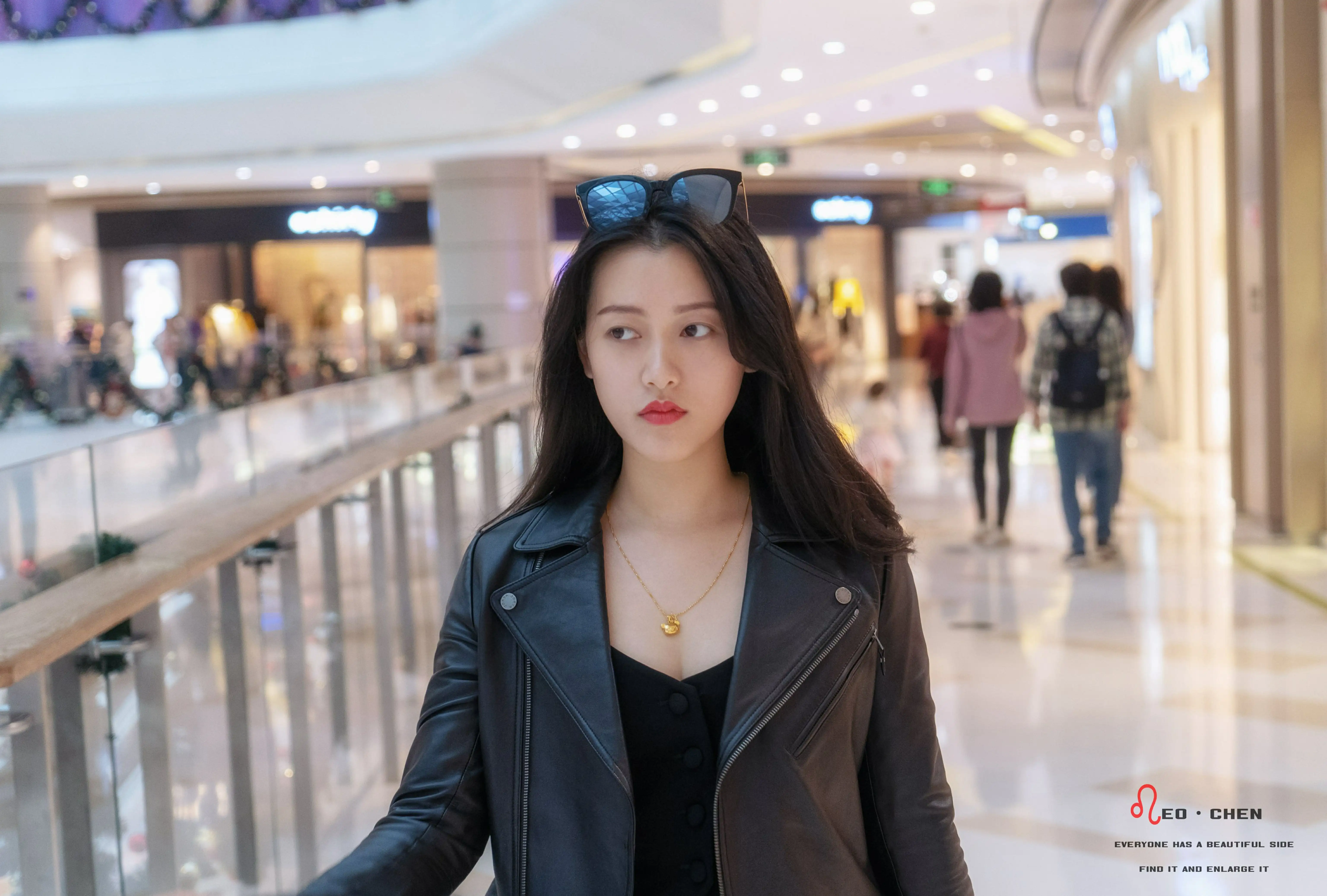 Leo Chen 摄影大咖美模小姐姐极限拍摄 [141P+14V-783MB]