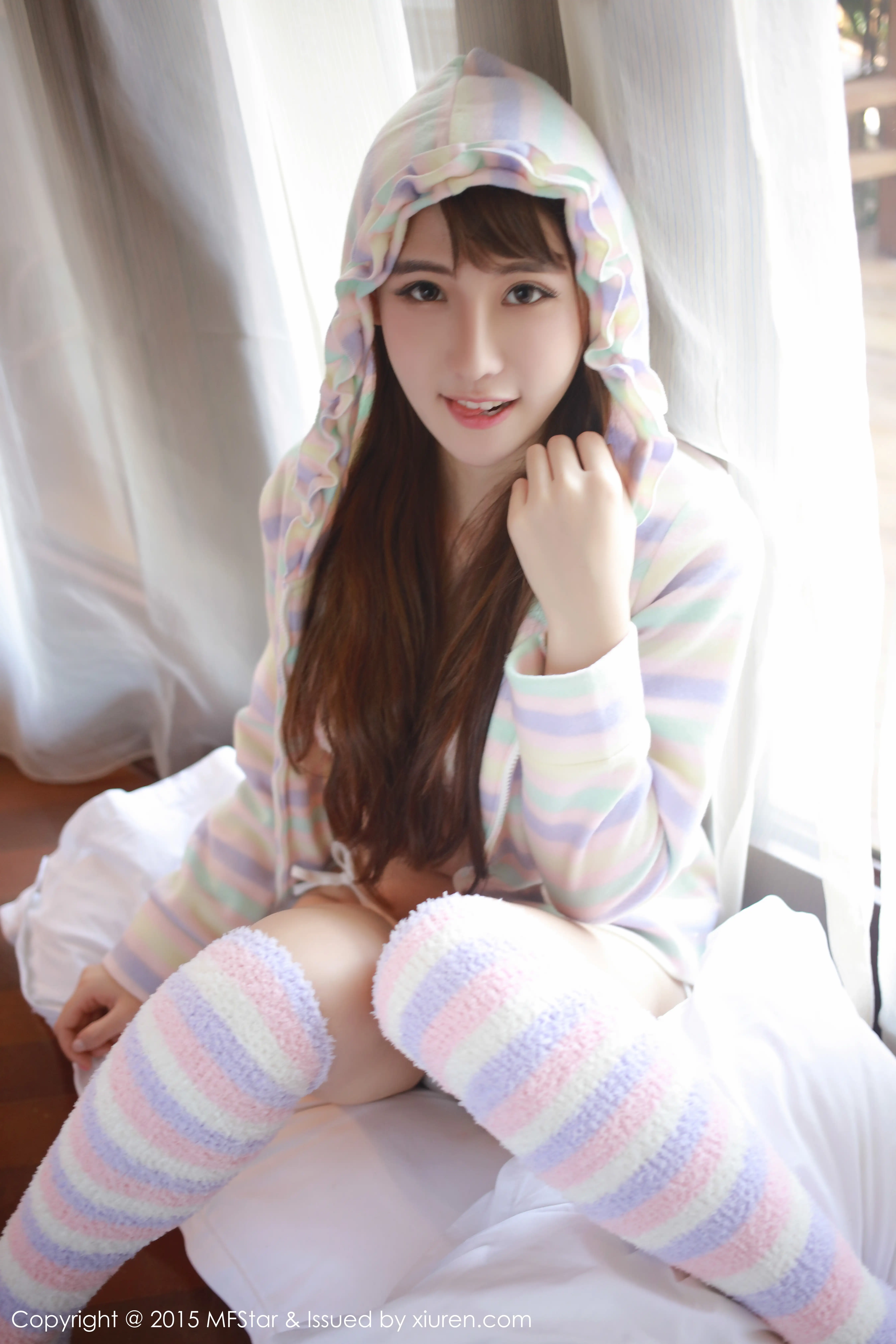 MFStar模范学院 2015.10.08 VOL.027 熊吖BOBO [54+1P-262M] - 第2张