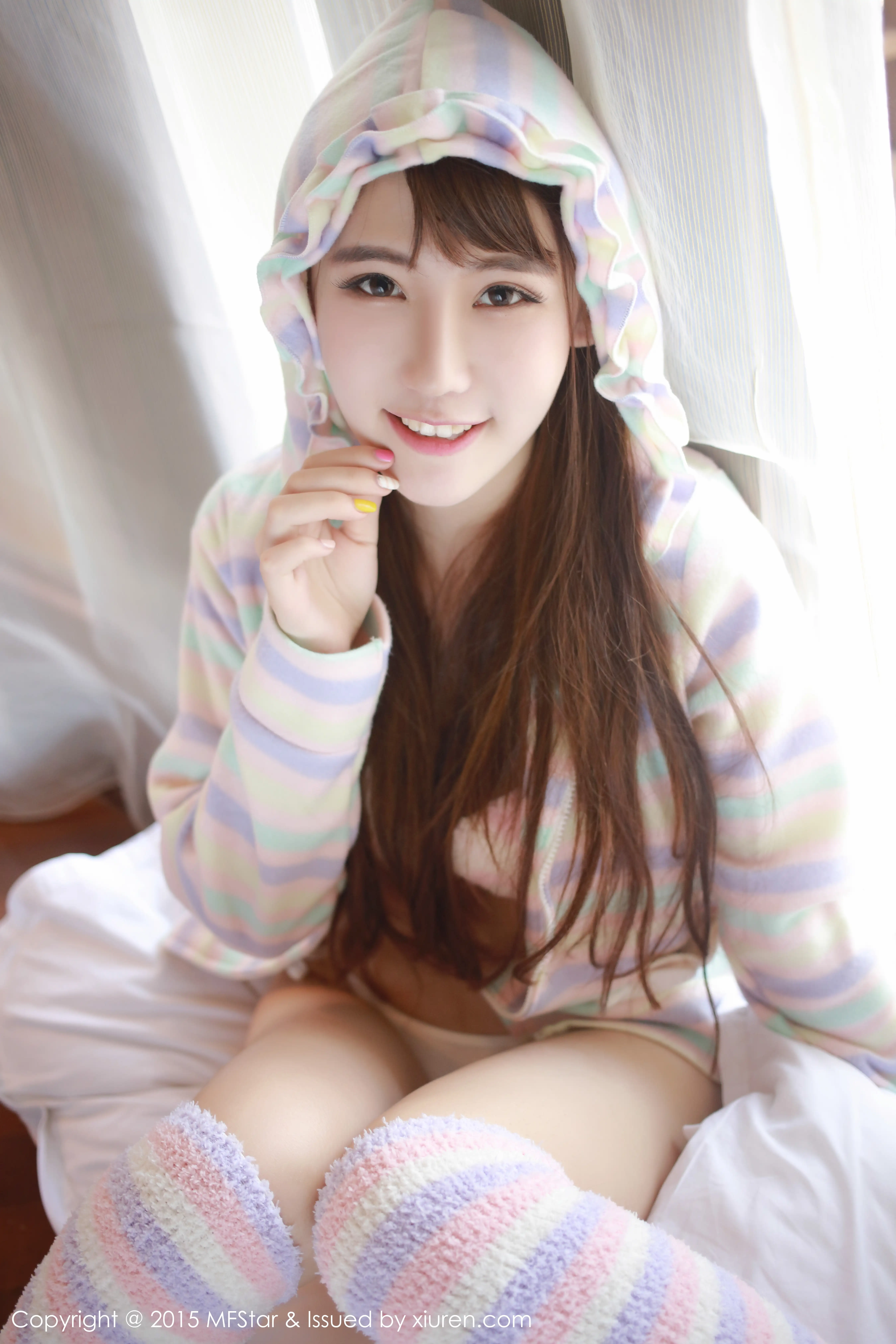 MFStar模范学院 2015.10.08 VOL.027 熊吖BOBO [54+1P-262M] - 第3张