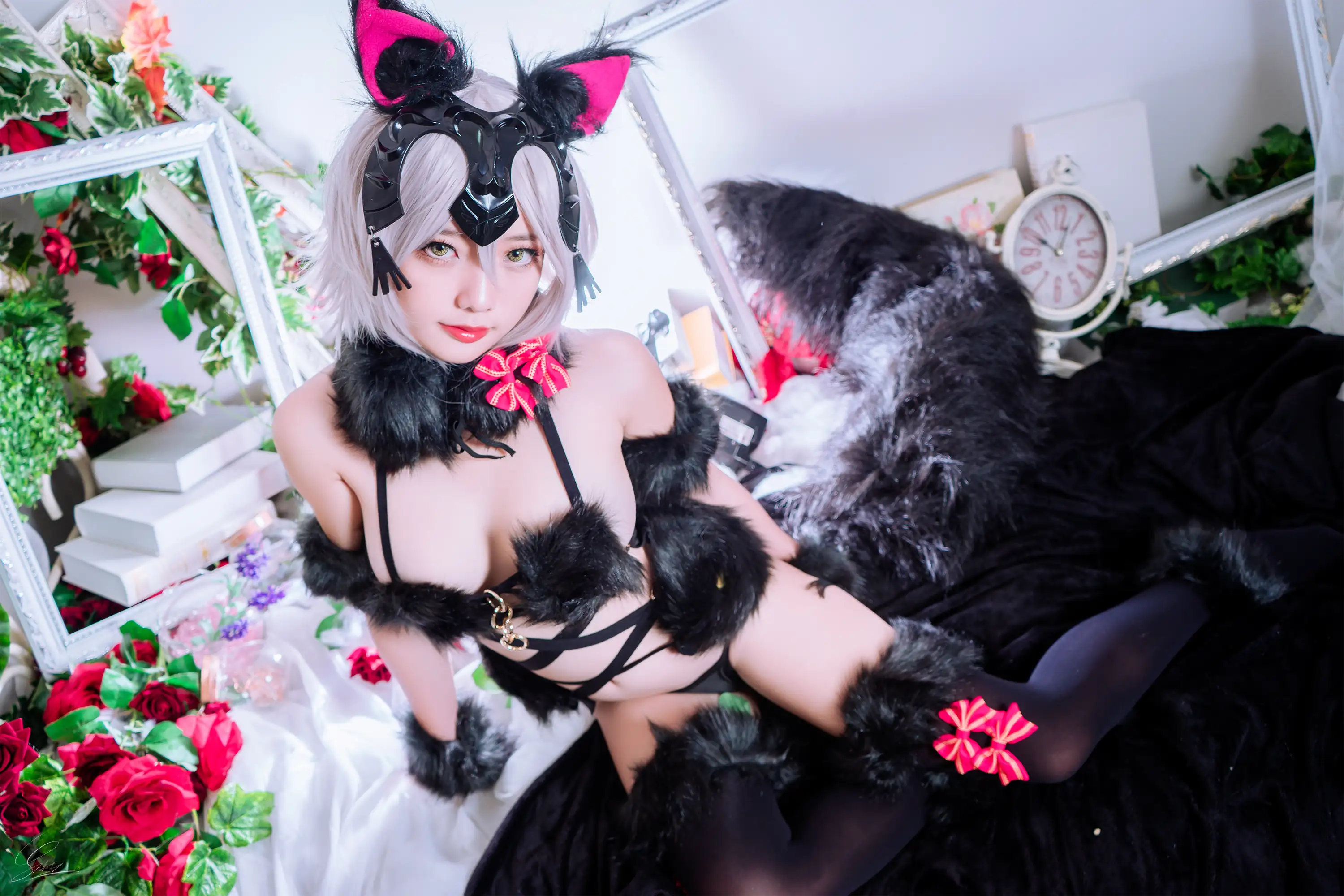 Messie Huang NO.001 Jeanne Alter Wolf [22P-118MB]