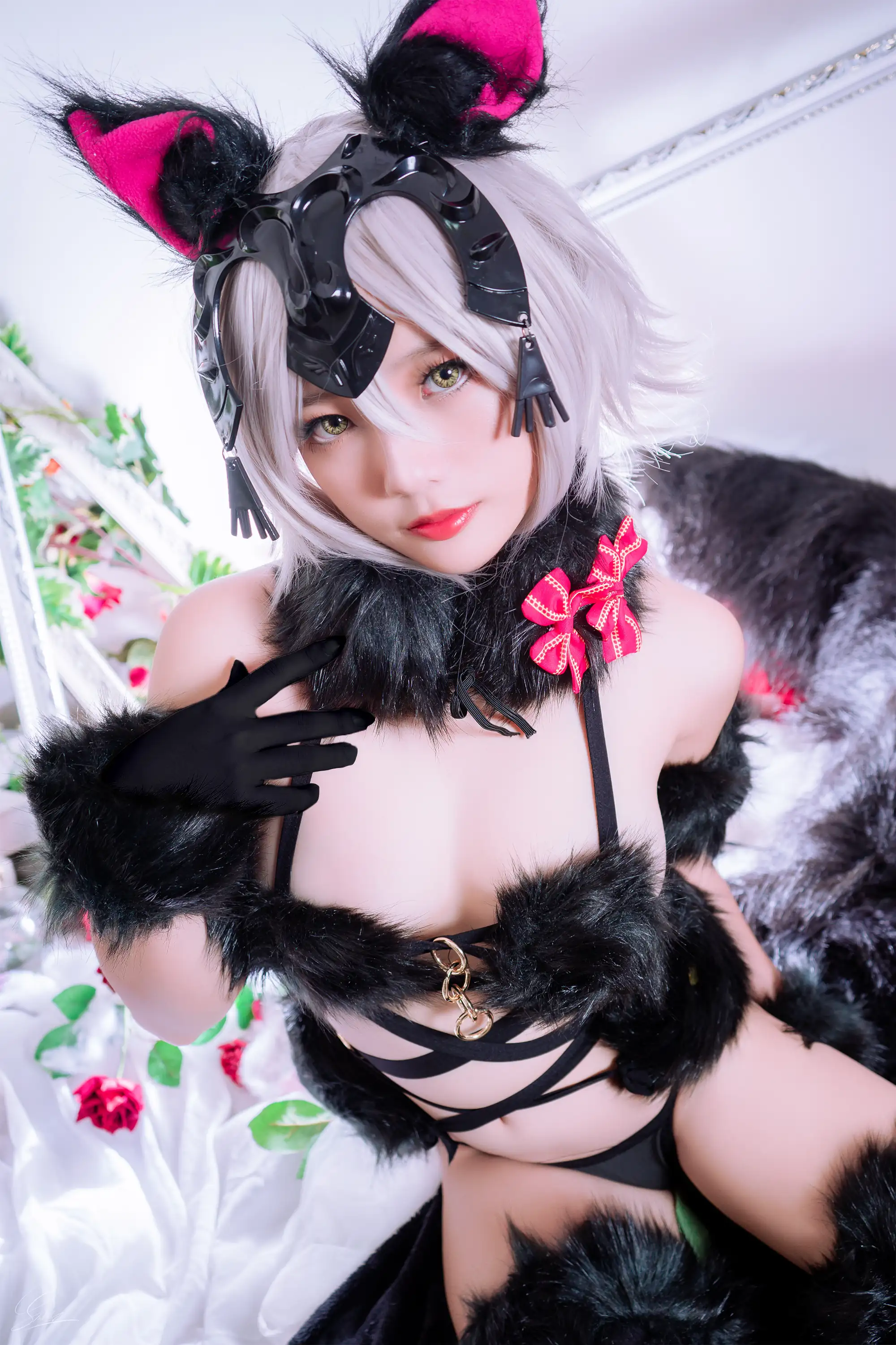 Messie Huang NO.001 Jeanne Alter Wolf [22P-118MB] - 第2张