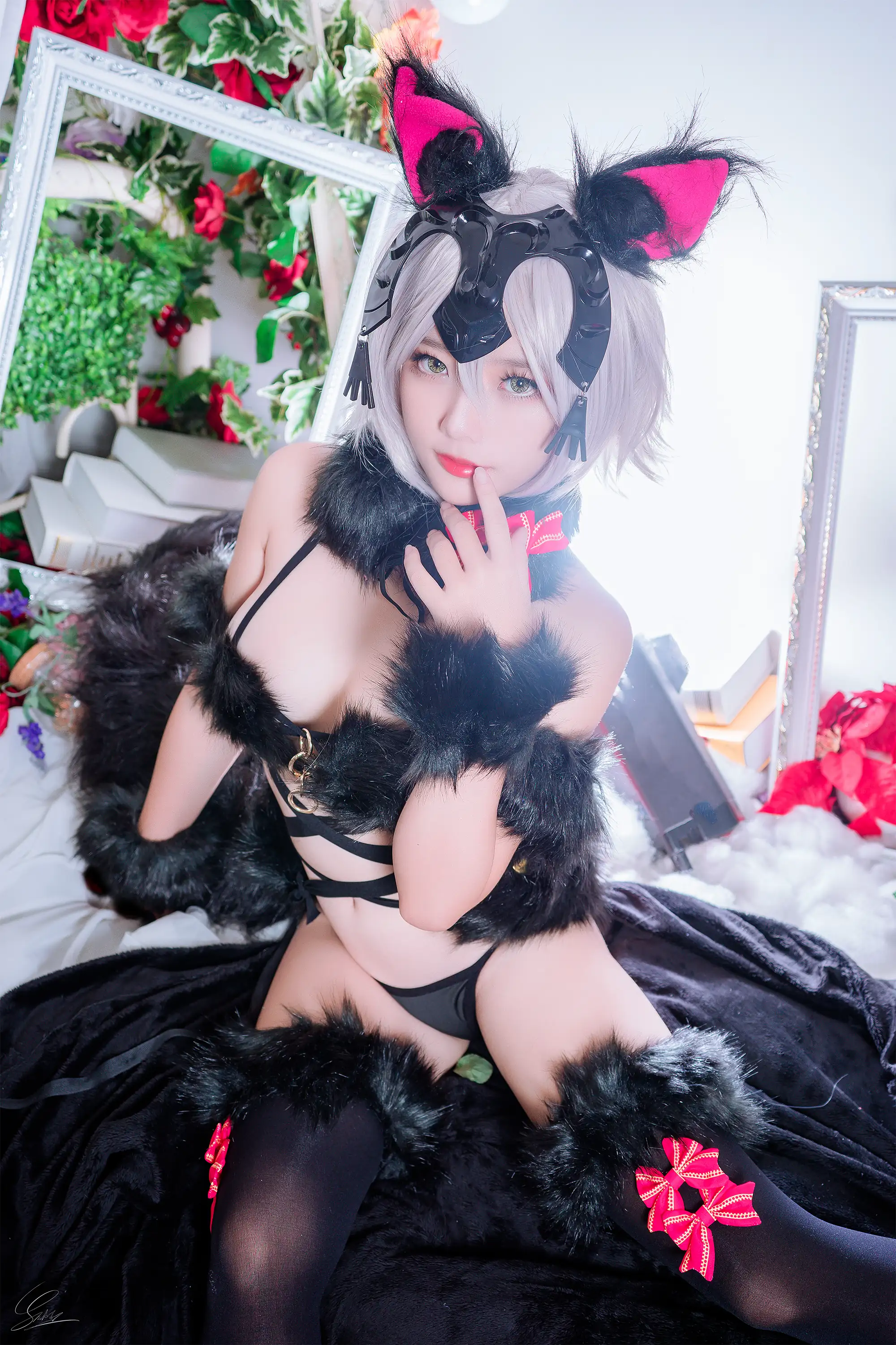 Messie Huang NO.001 Jeanne Alter Wolf [22P-118MB] - 第3张