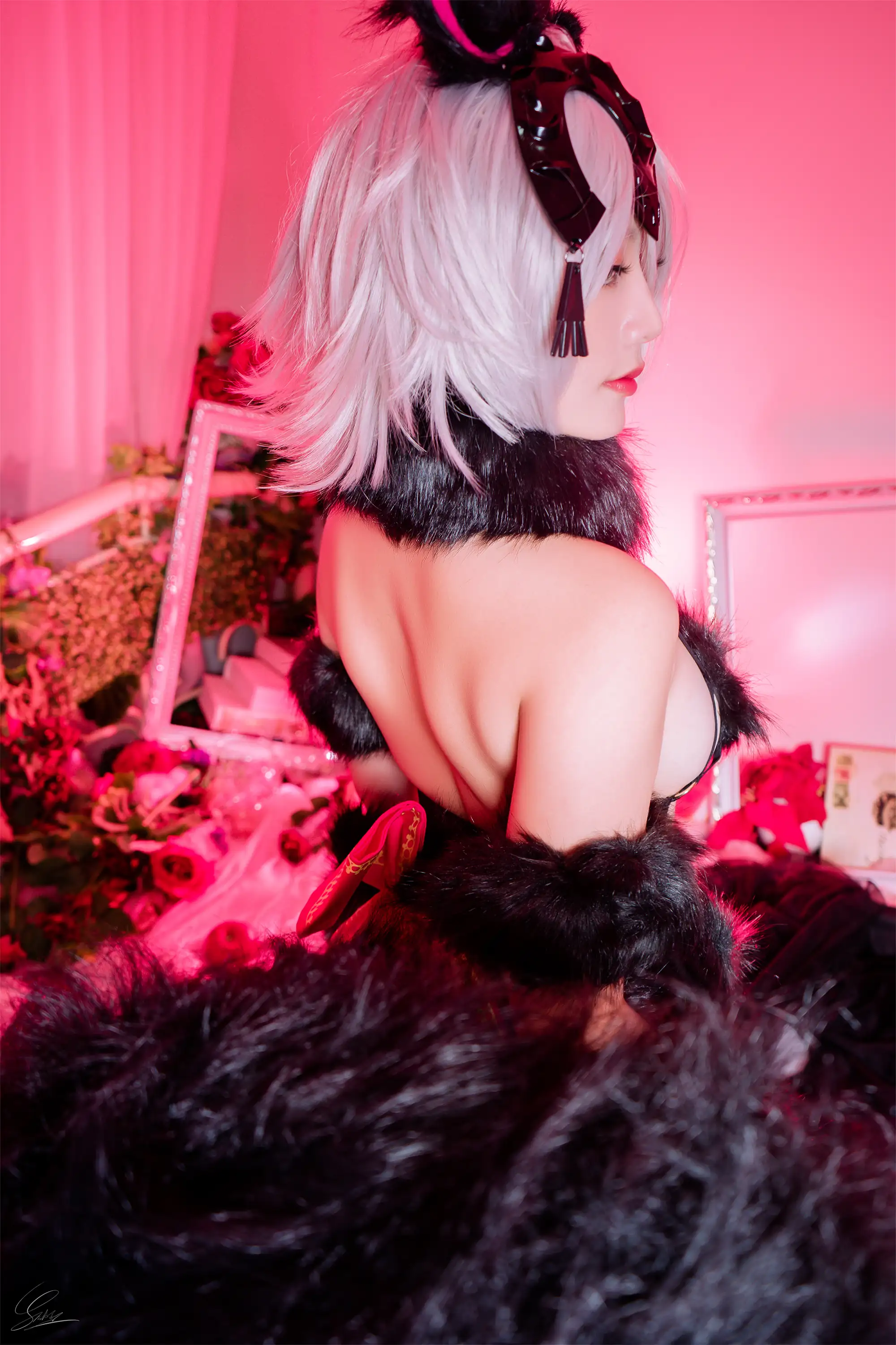 Messie Huang NO.001 Jeanne Alter Wolf [22P-118MB] - 第7张