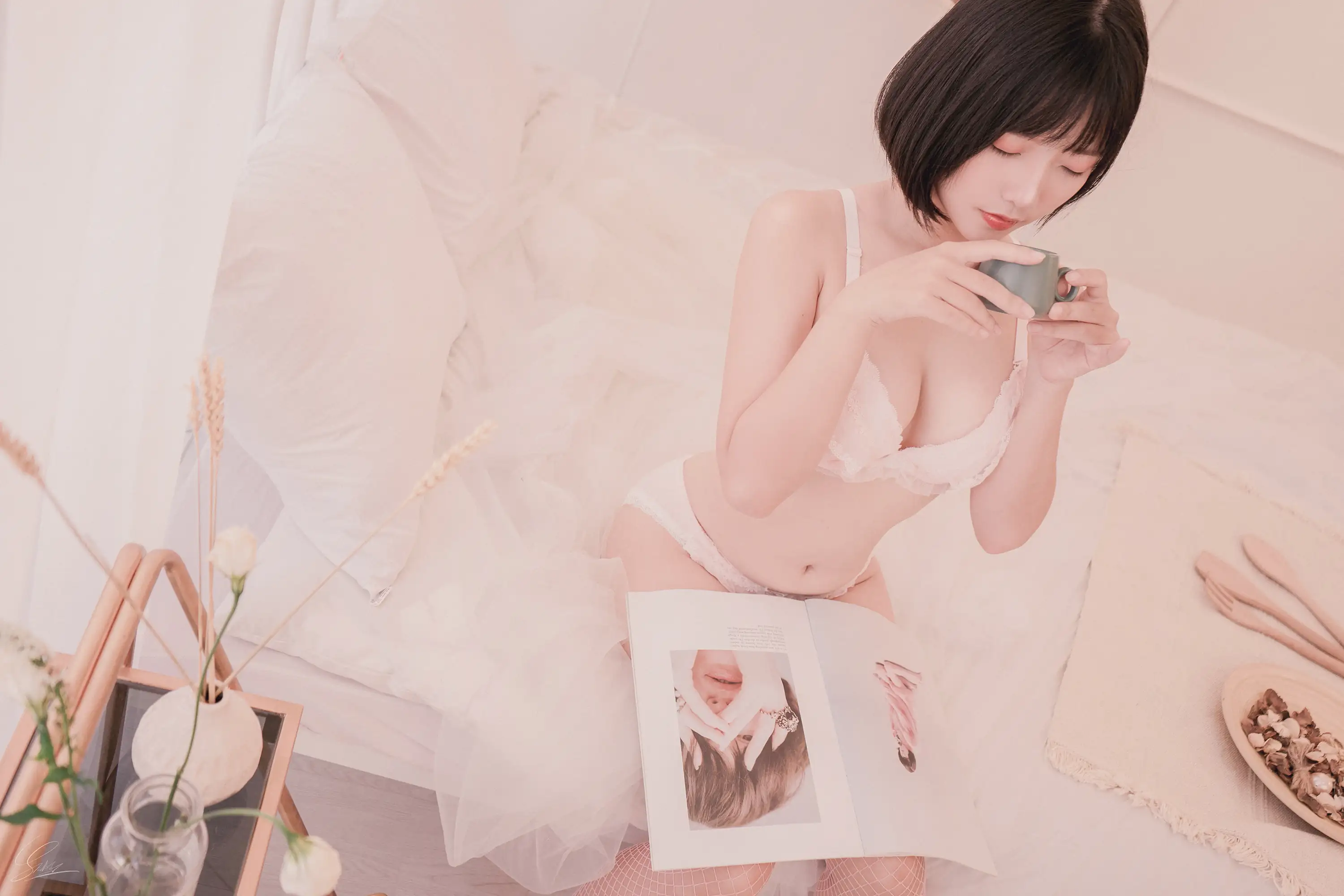 Messie Huang NO.002 Lingerie [18P-58MB] - 第3张