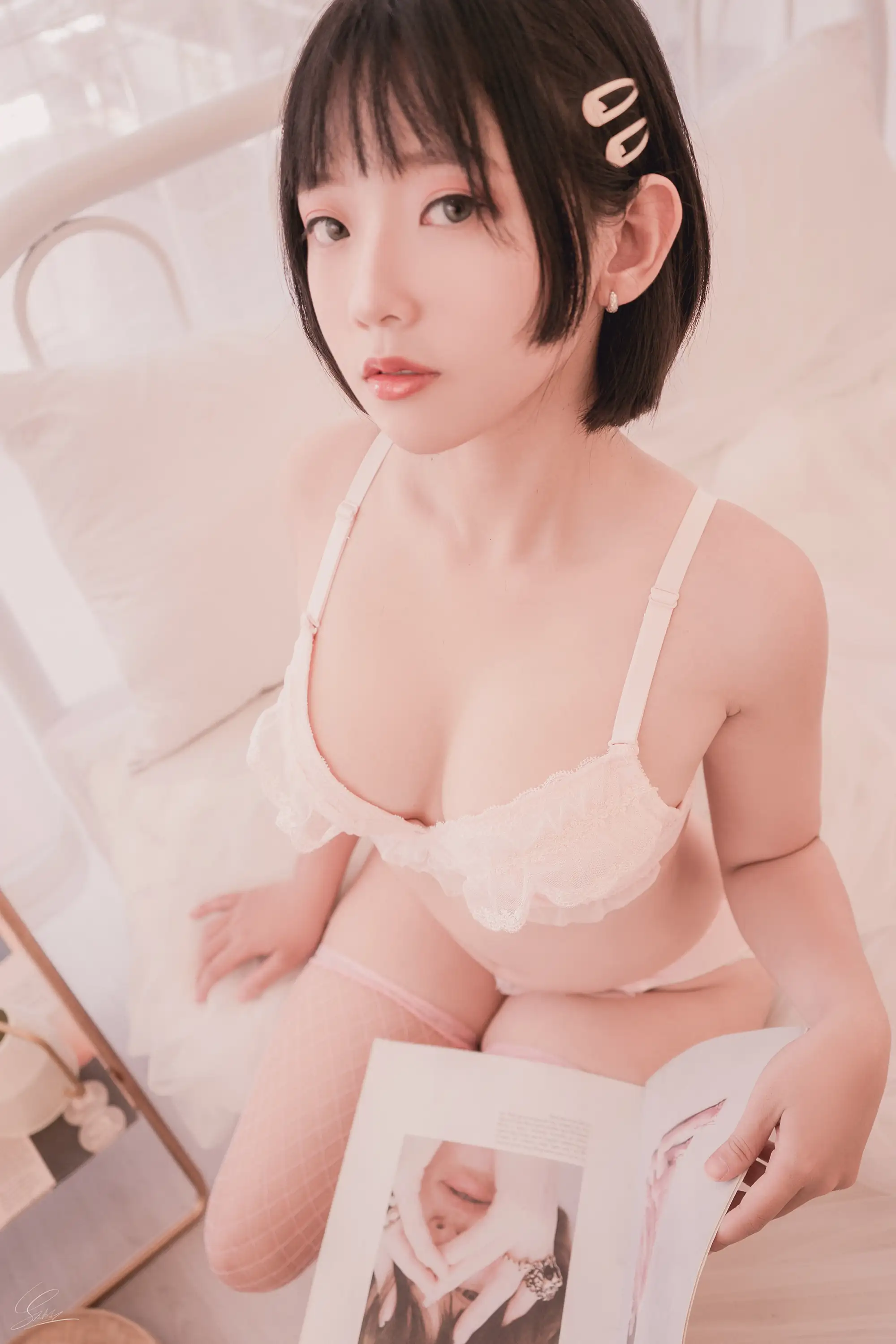 Messie Huang NO.002 Lingerie [18P-58MB] - 第8张